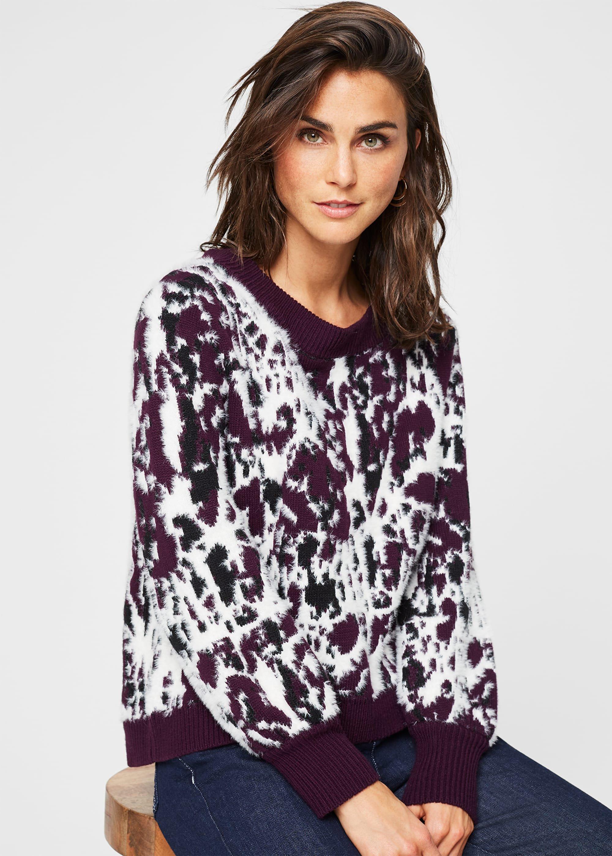 Rena Jacquard Jumper