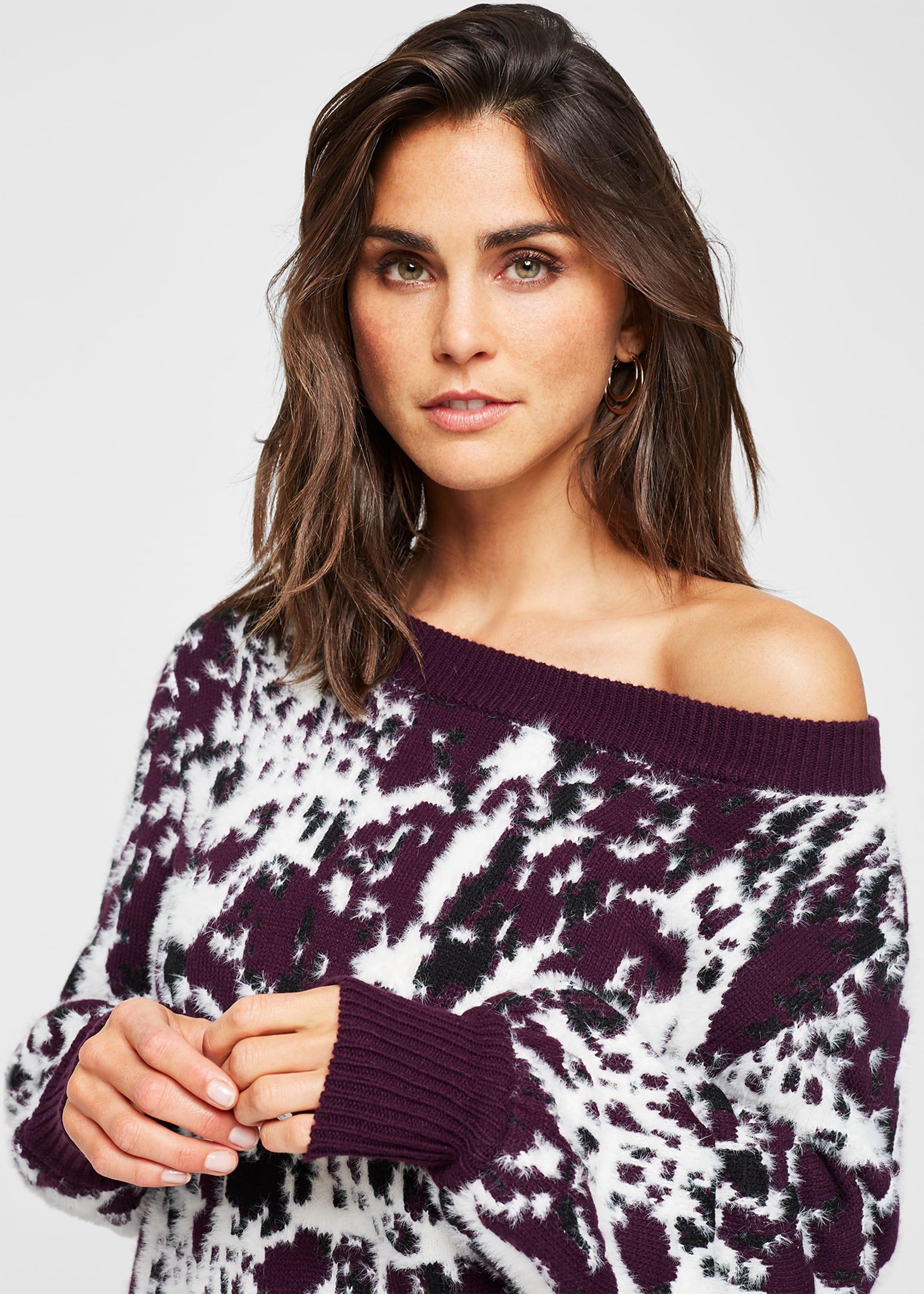 Rena Jacquard Jumper
