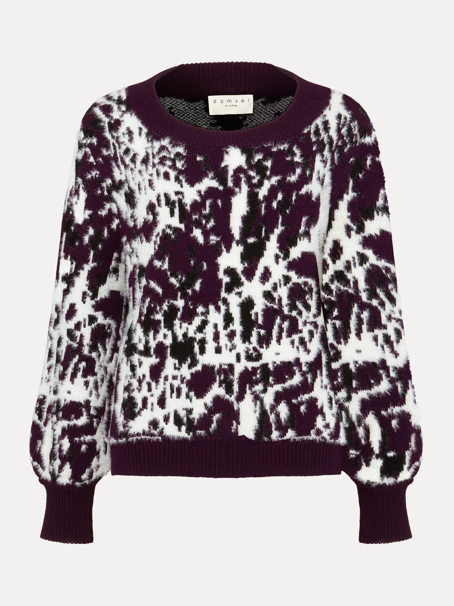 Rena Jacquard Jumper