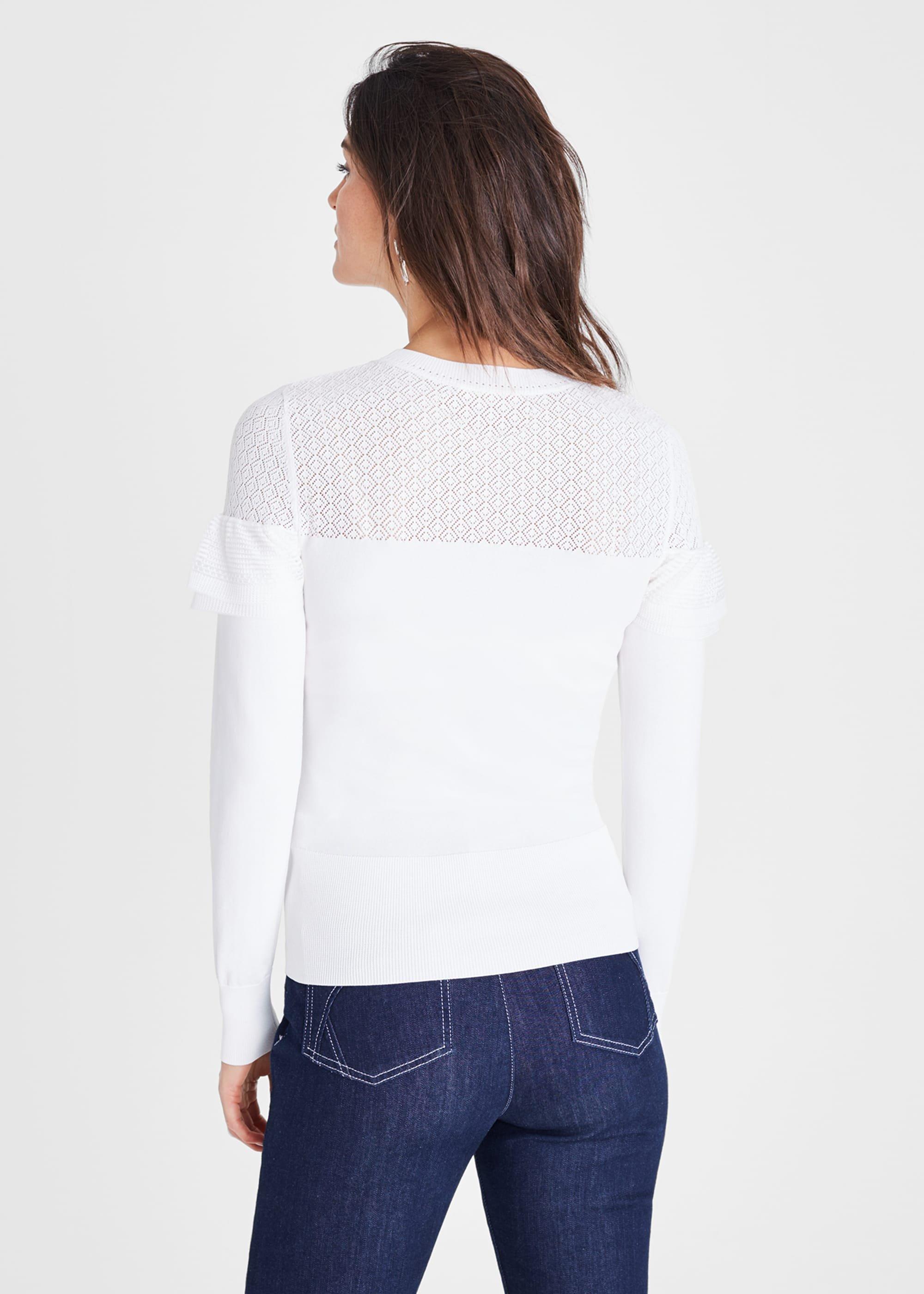 Hefina Frill Knit Jumper