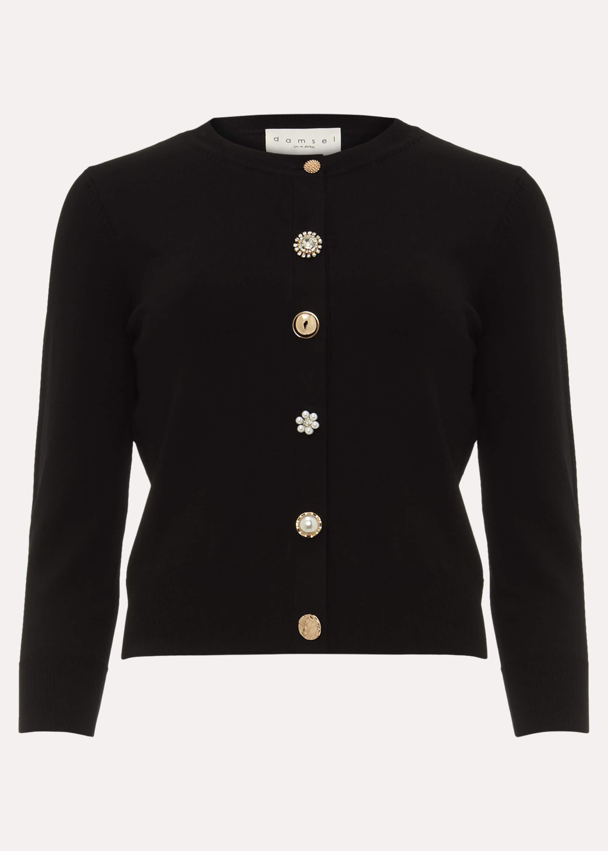 Tianee Button Cardigan