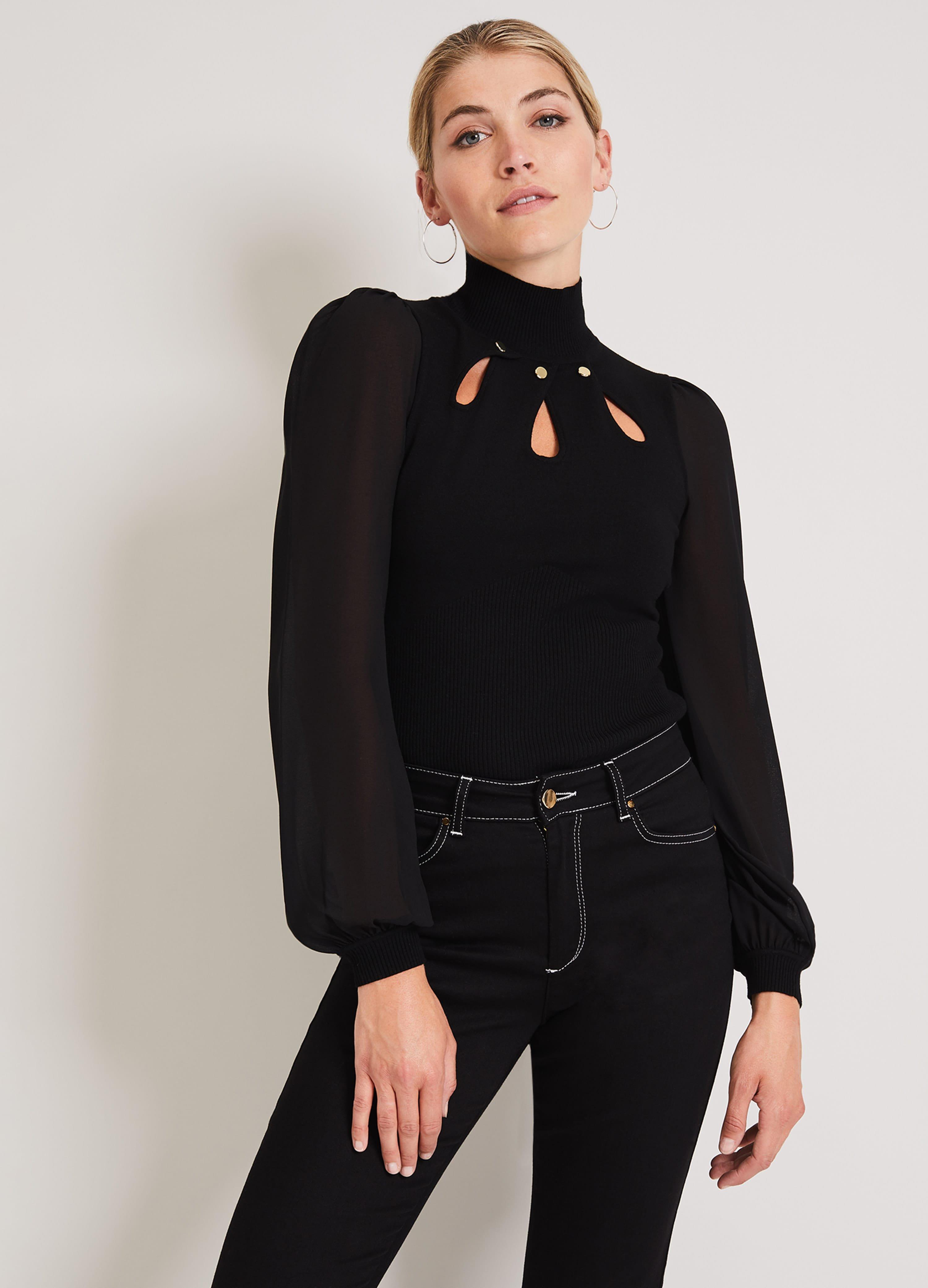 Suki-Jo Knitted Top