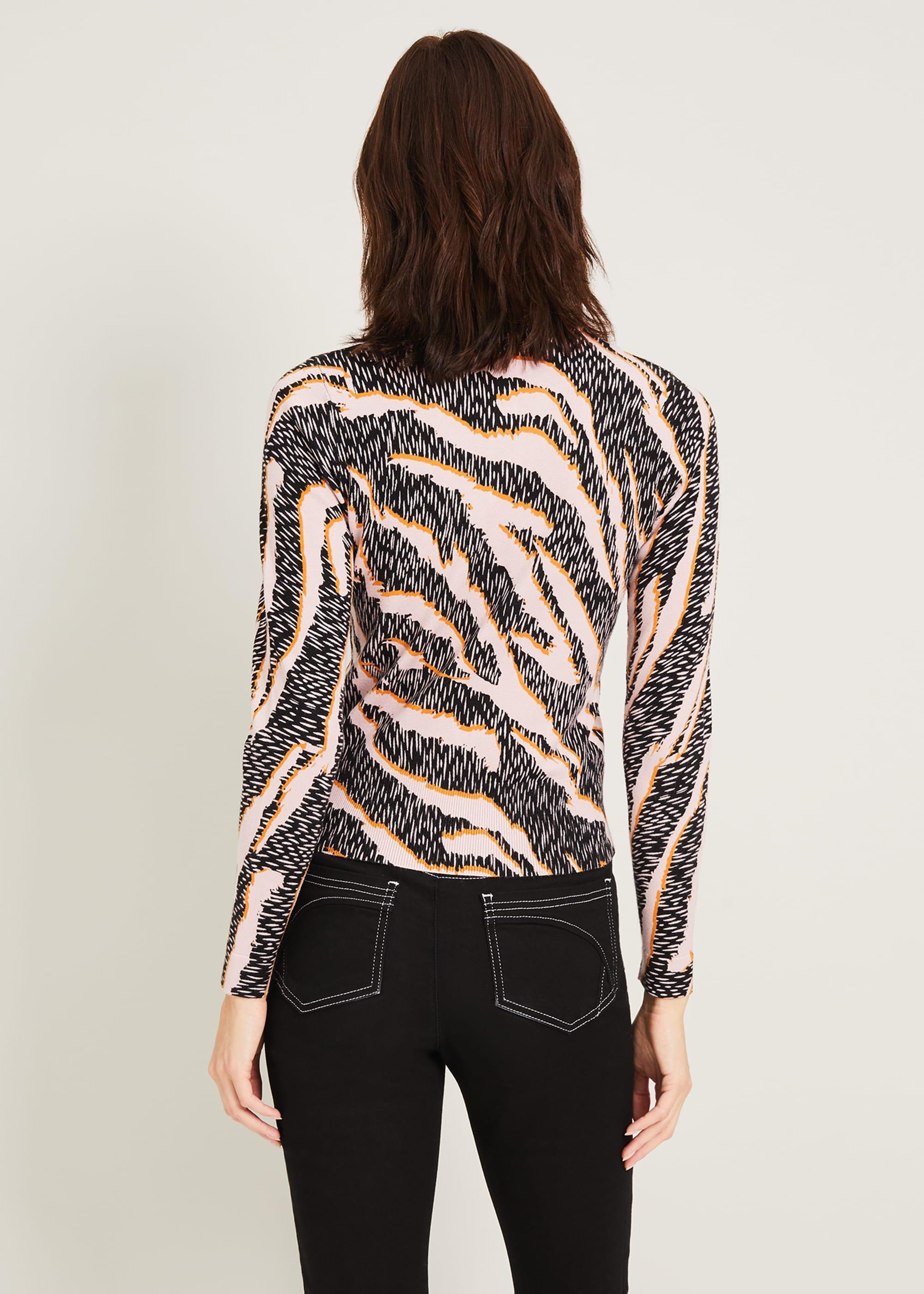 Zaria Zebra Cardigan