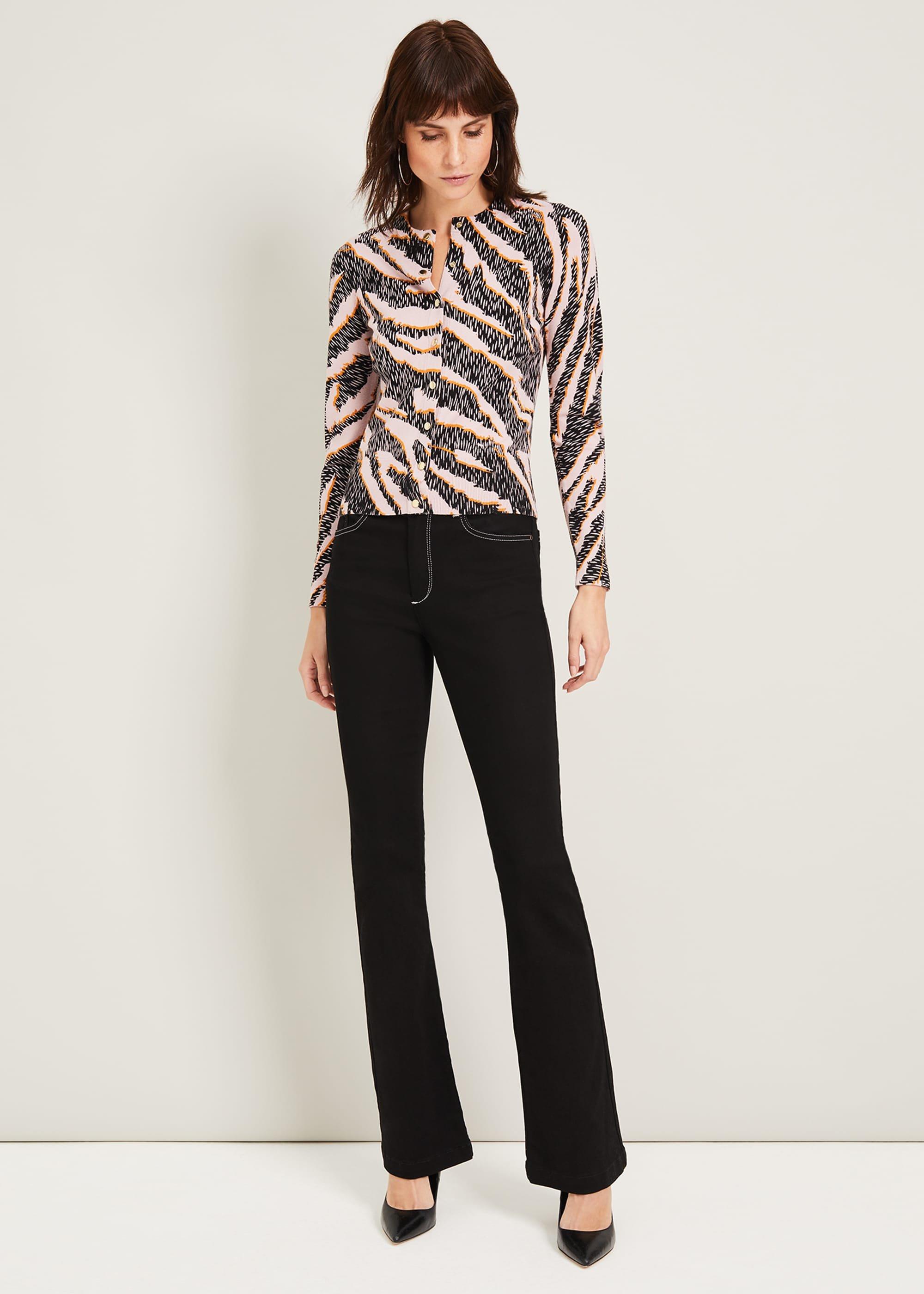 Zaria Zebra Cardigan