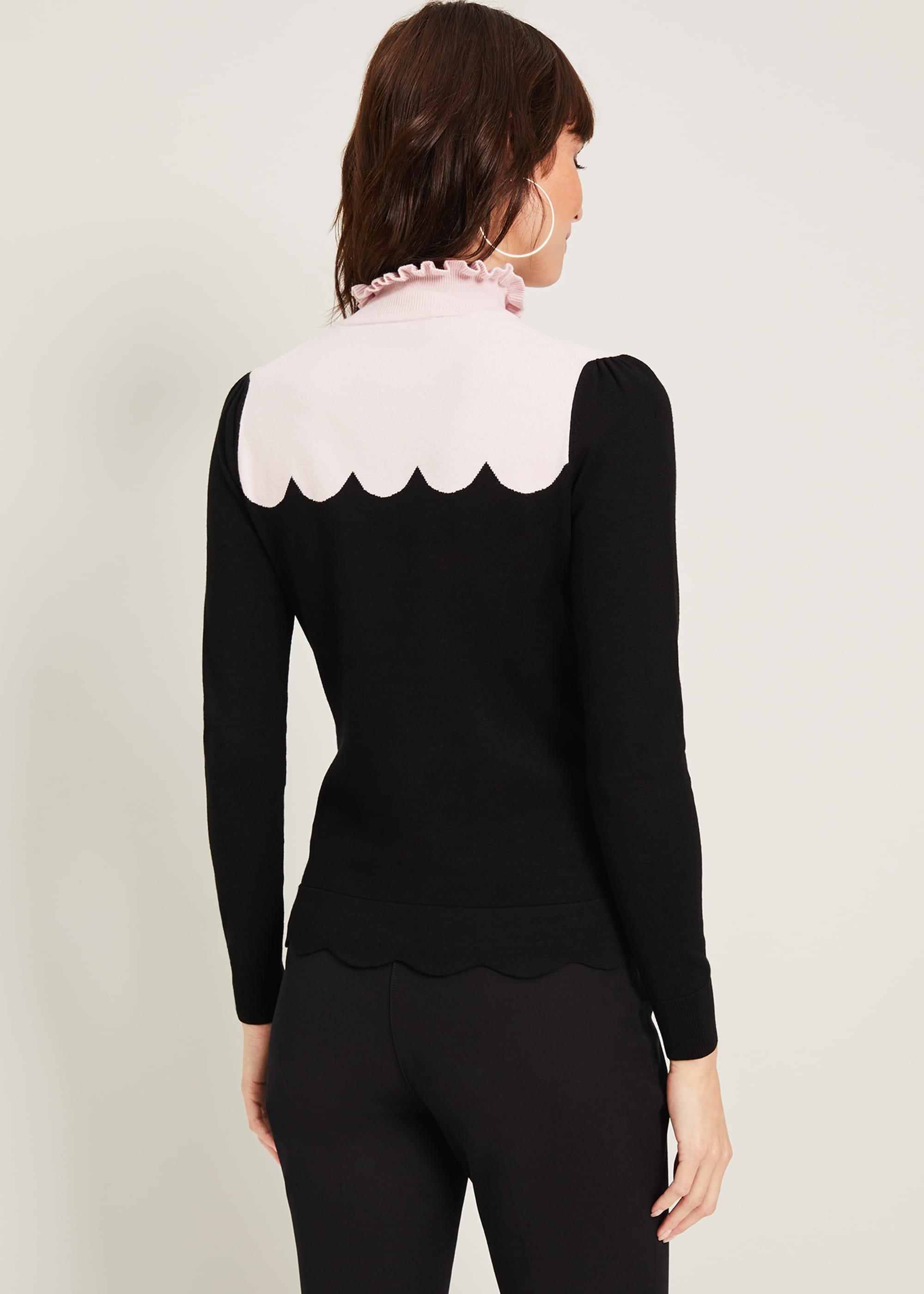 Averie Colourblock Knit Top