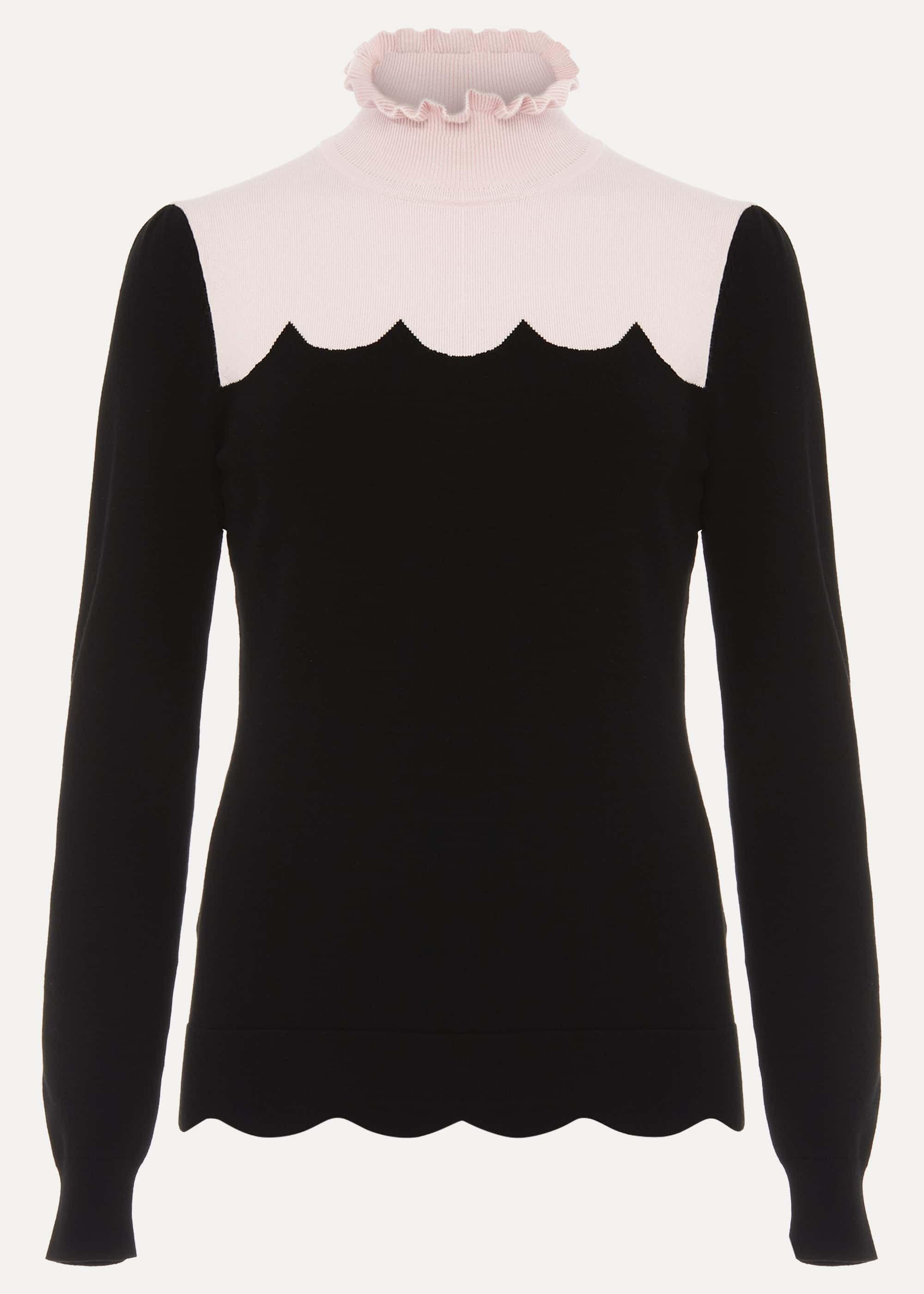 Averie Colourblock Knit Top