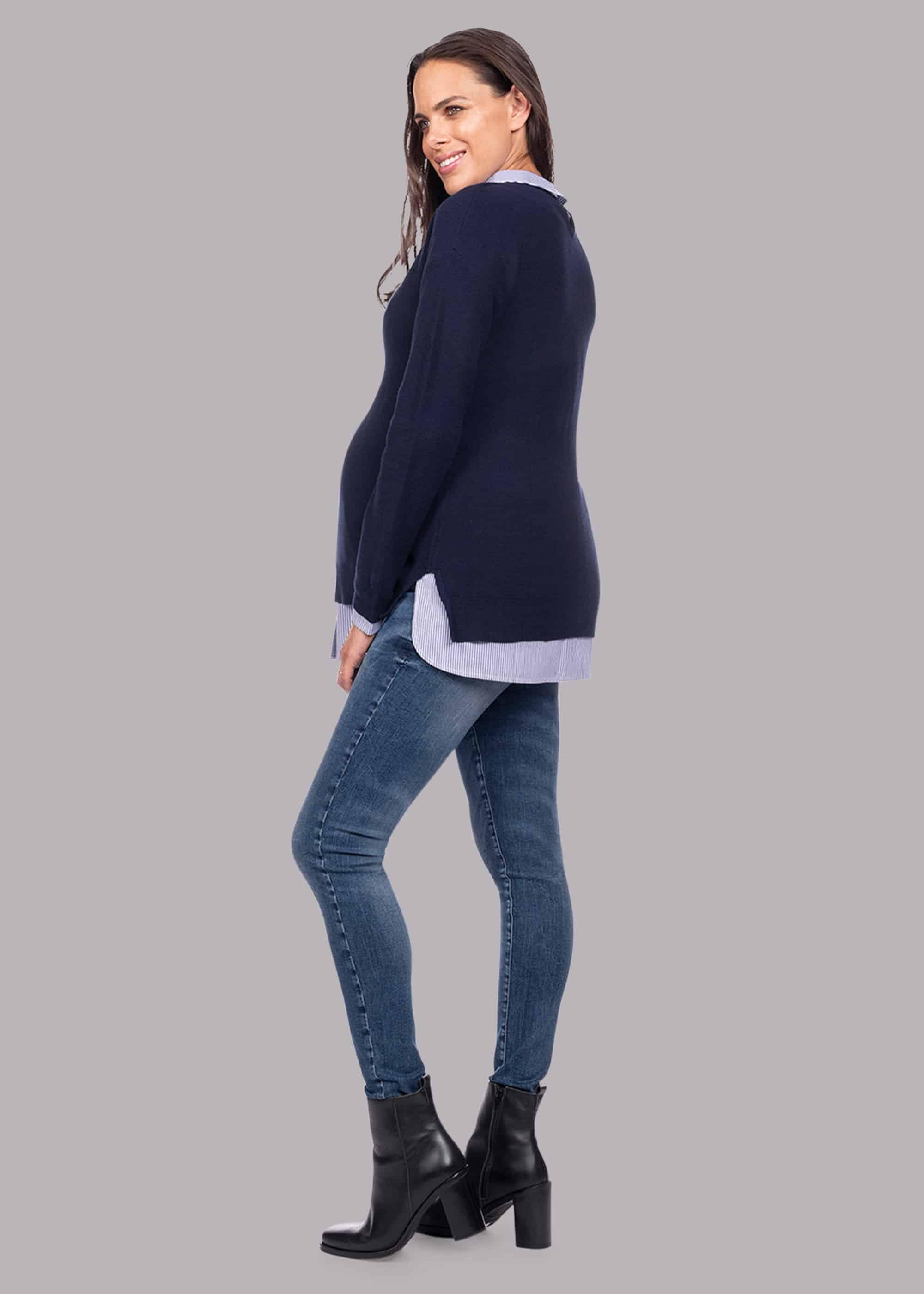 Emily Maternity Layered Nursing Jumper