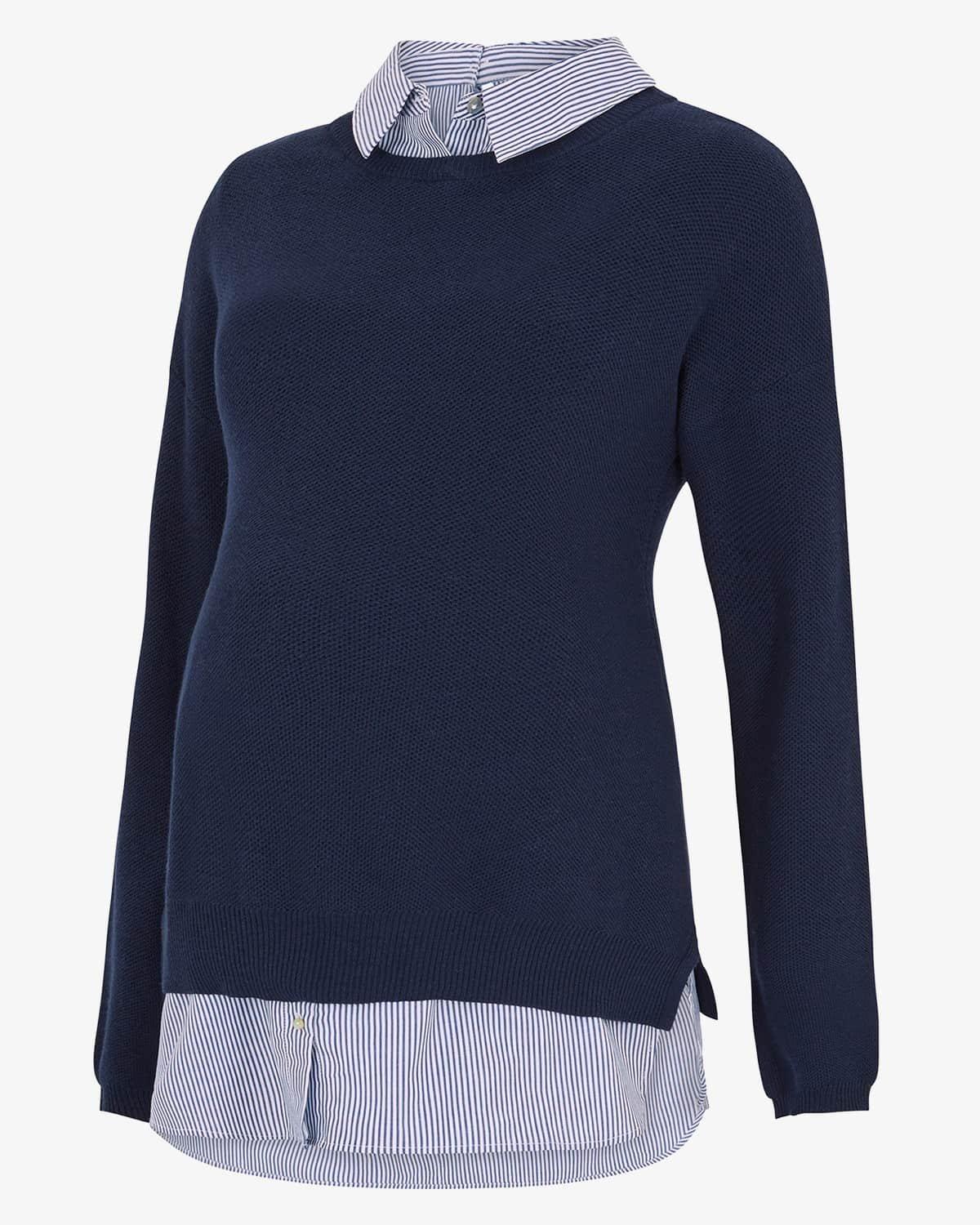 Emily Maternity Layered Nursing Jumper