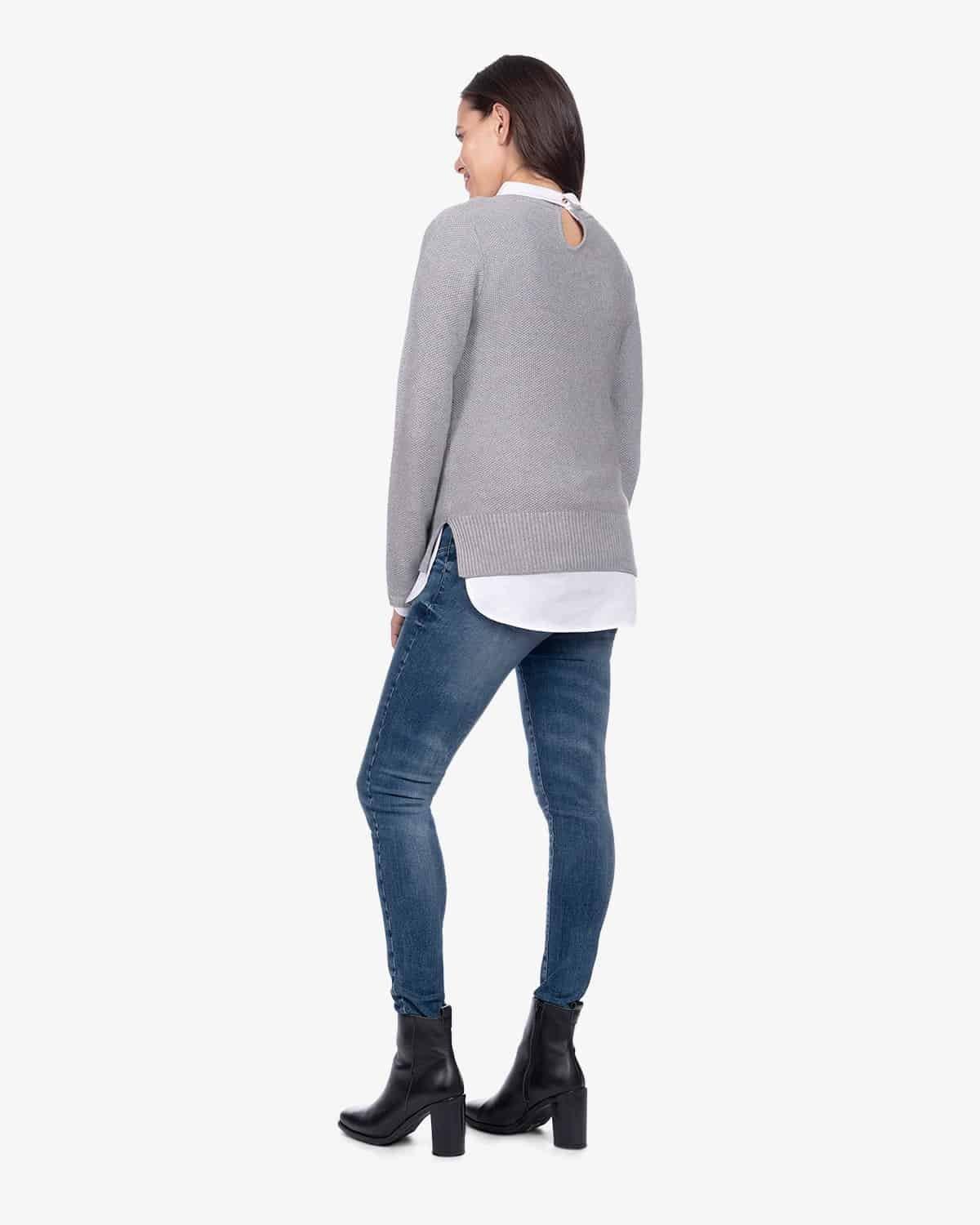 Marianne Maternity Layered Nursing Jumper
