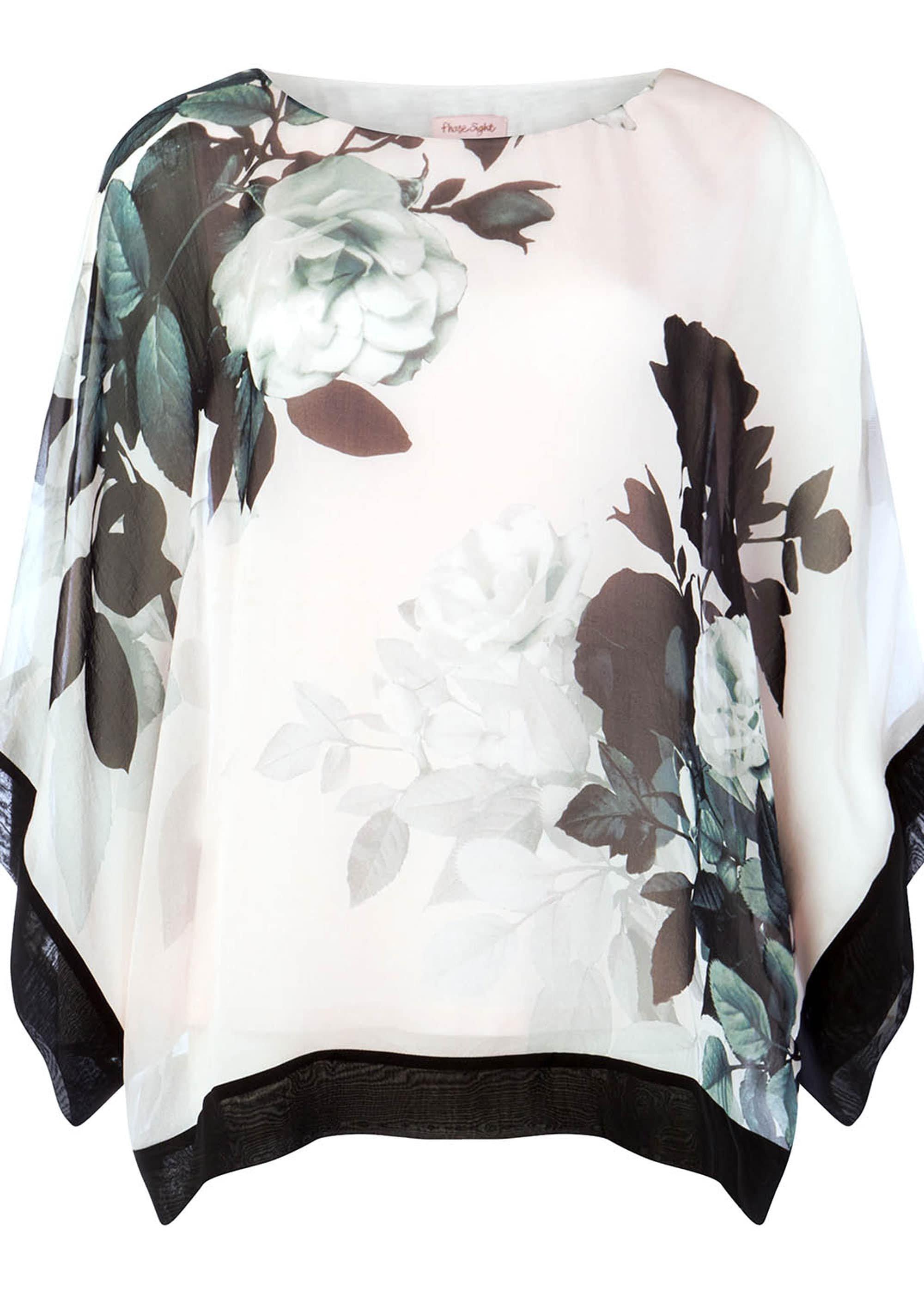Anabelle Print Silk Blouse