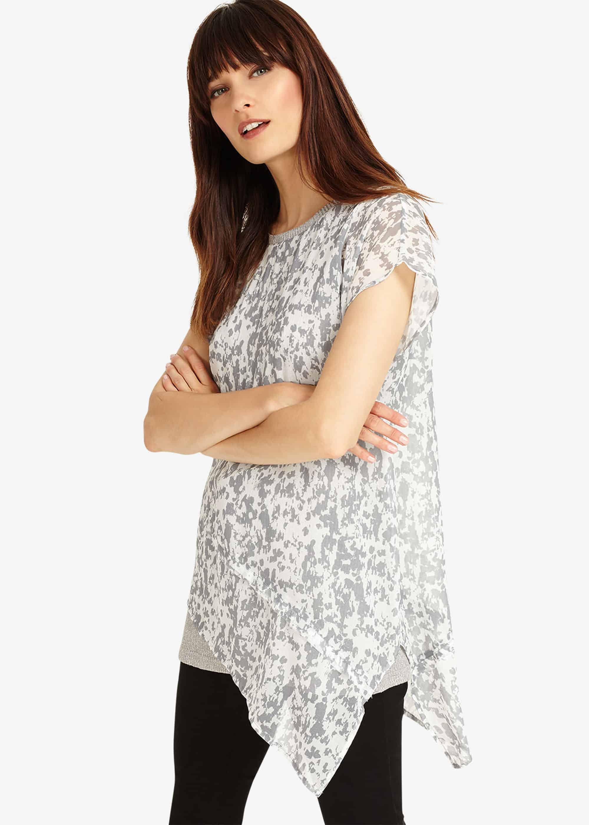 Arizona Print Blouse