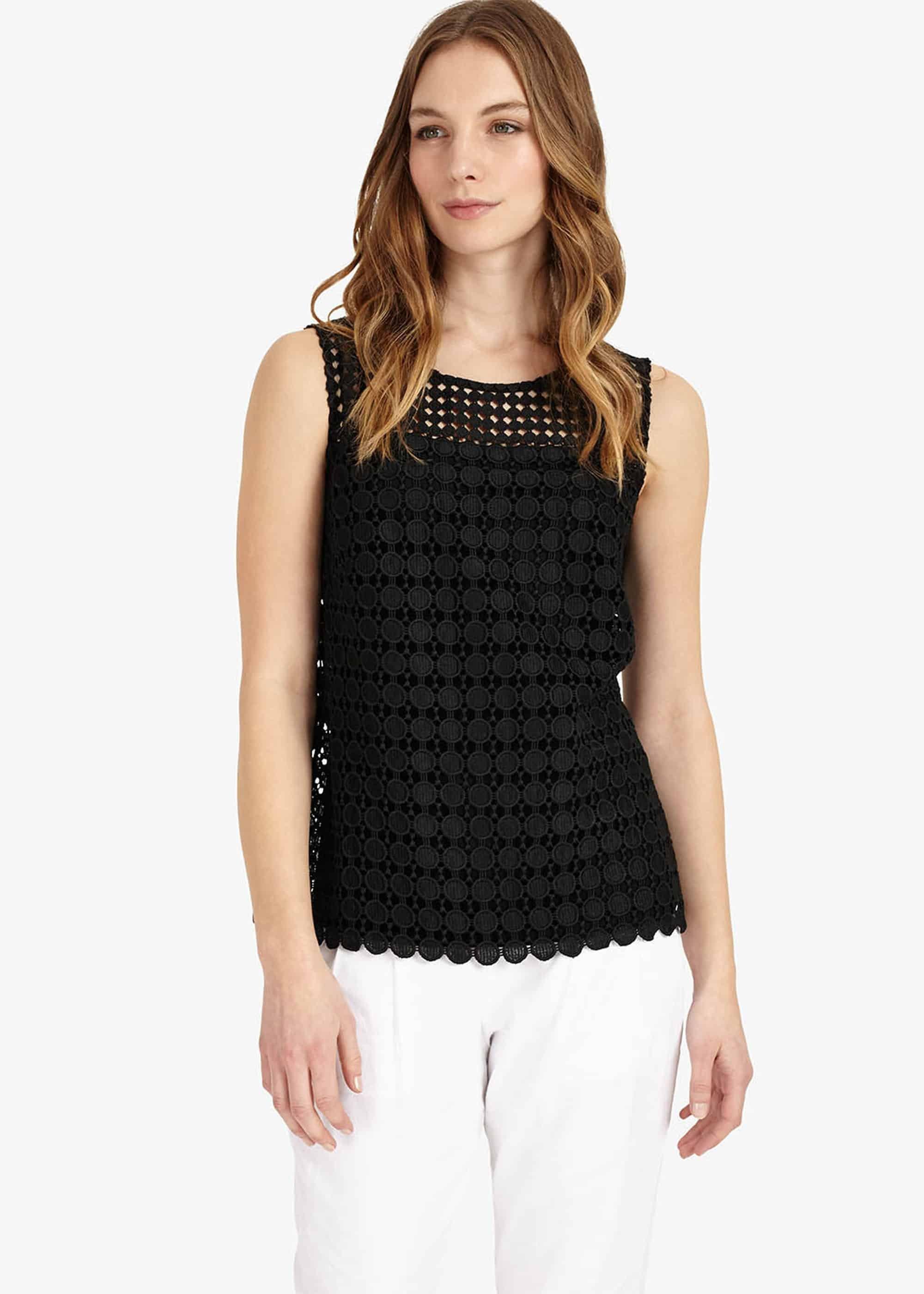 Alba Lace Blouse