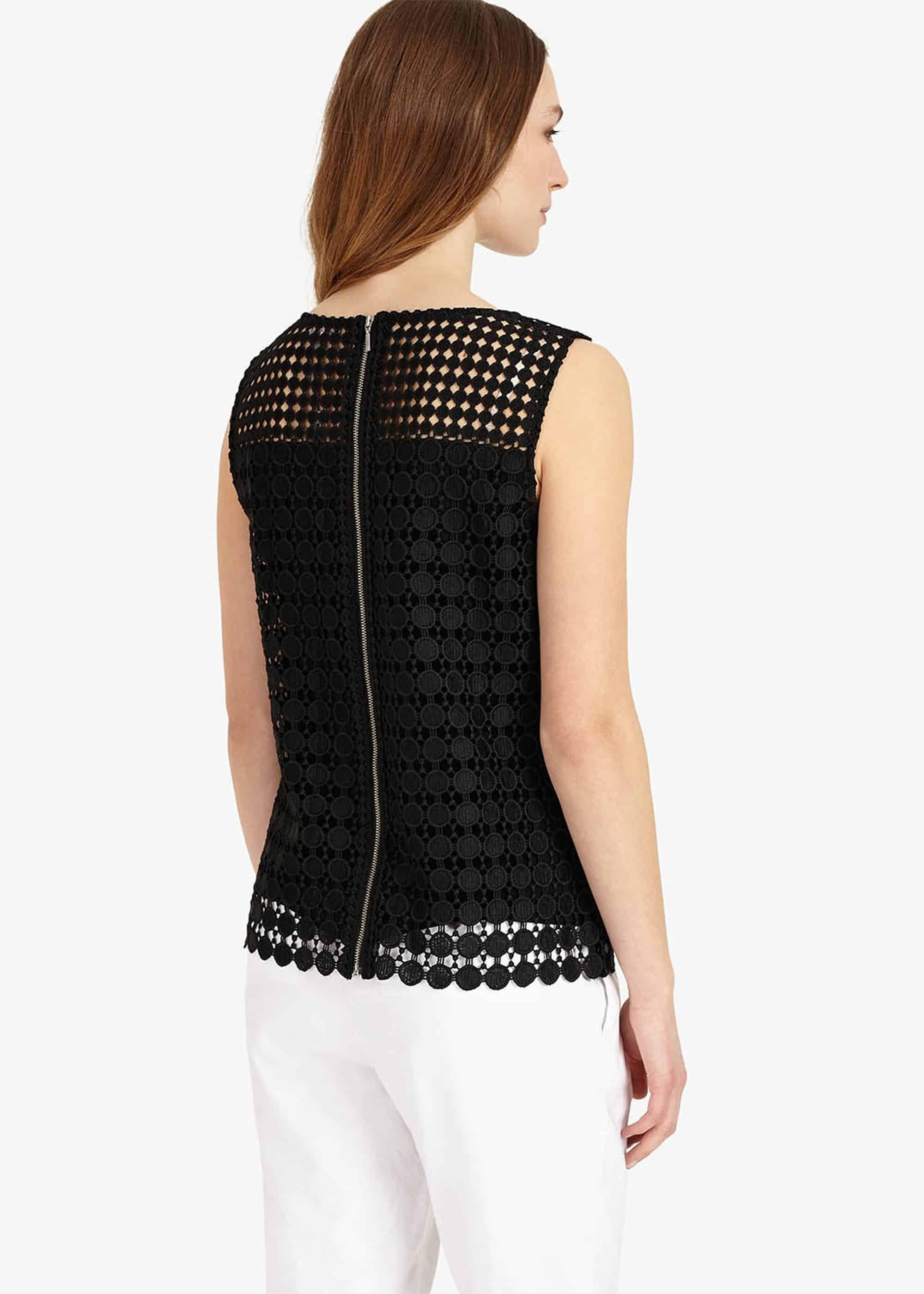 Alba Lace Blouse