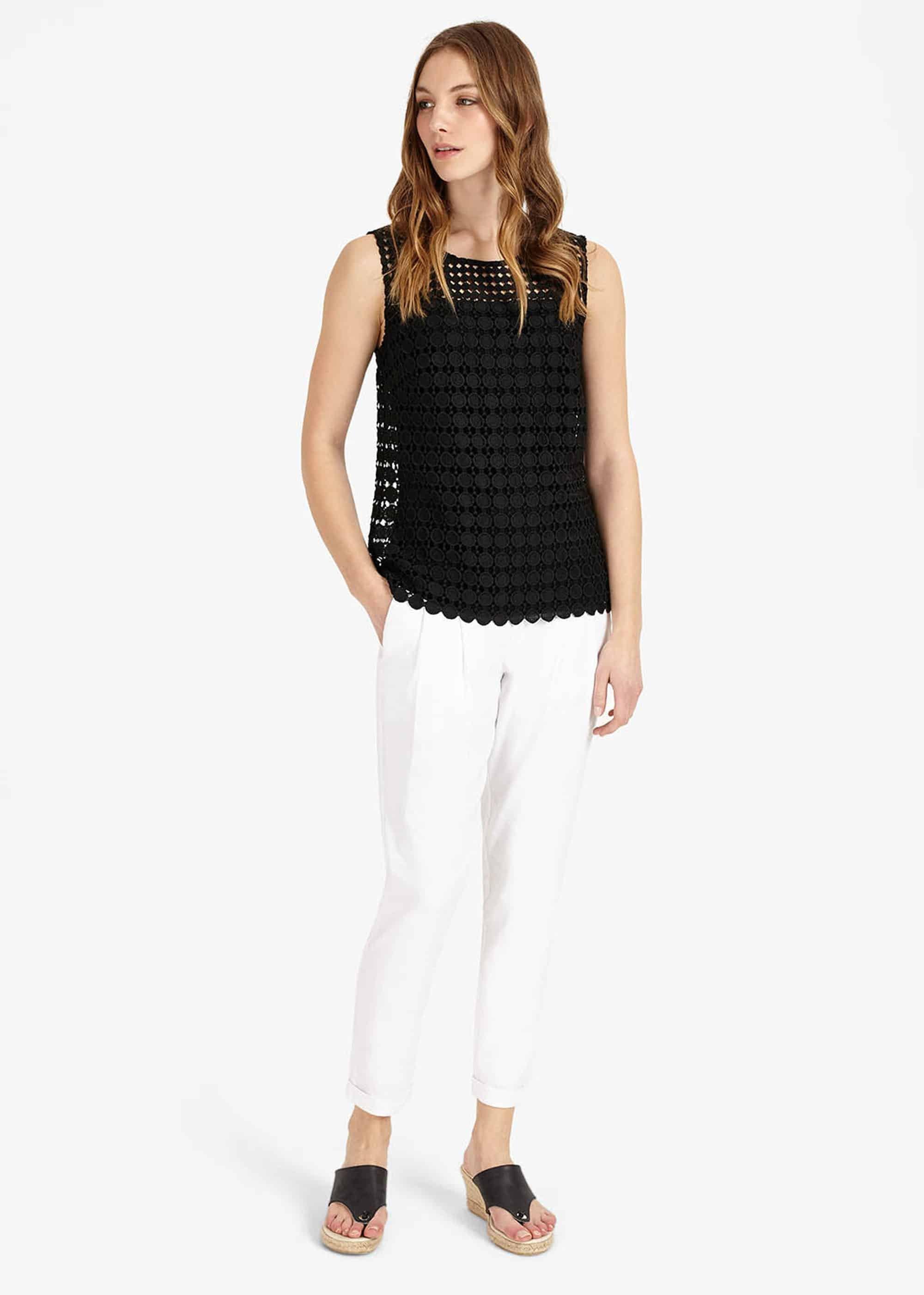 Alba Lace Blouse