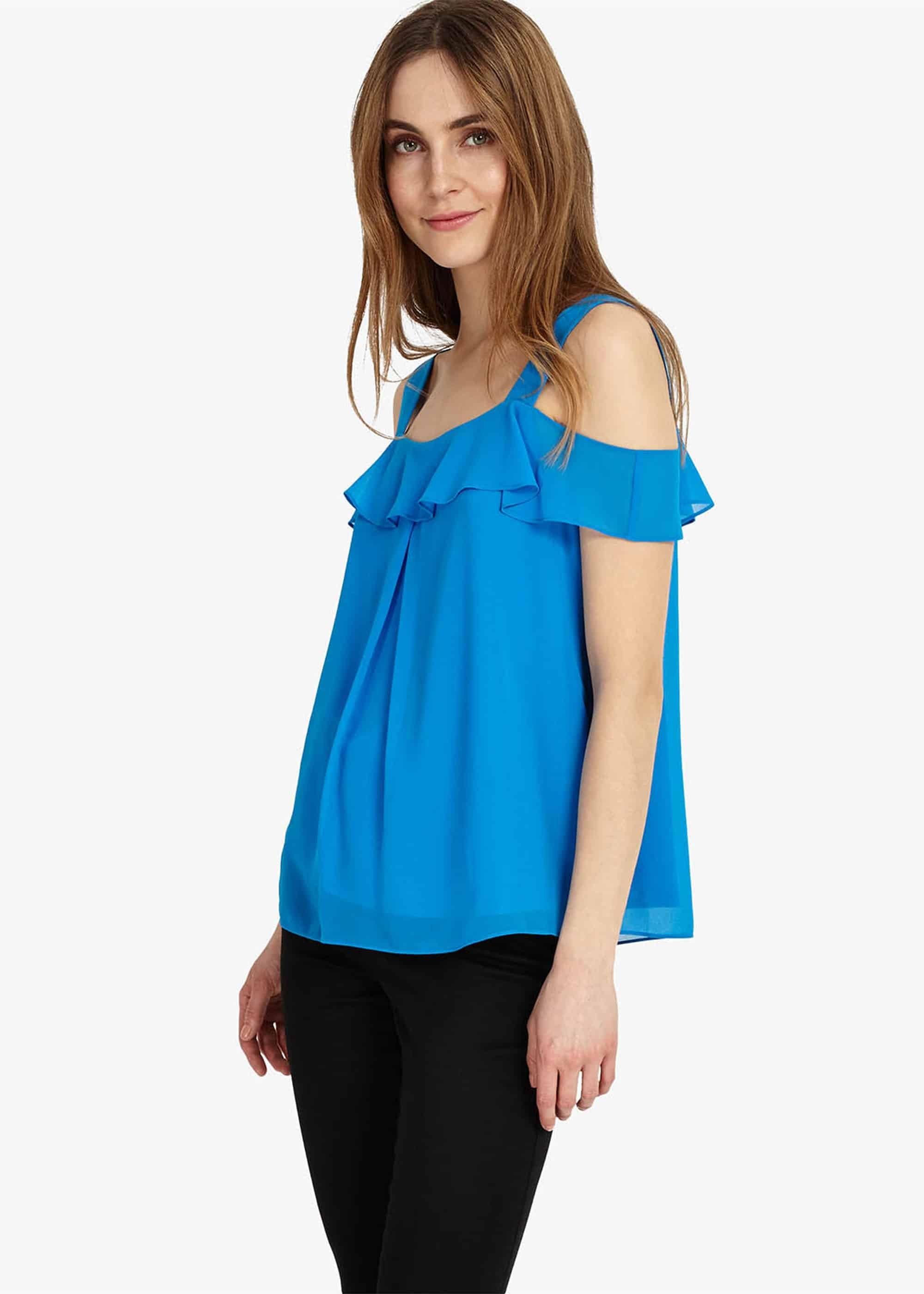 Robyn Cold Shoulder Blouse