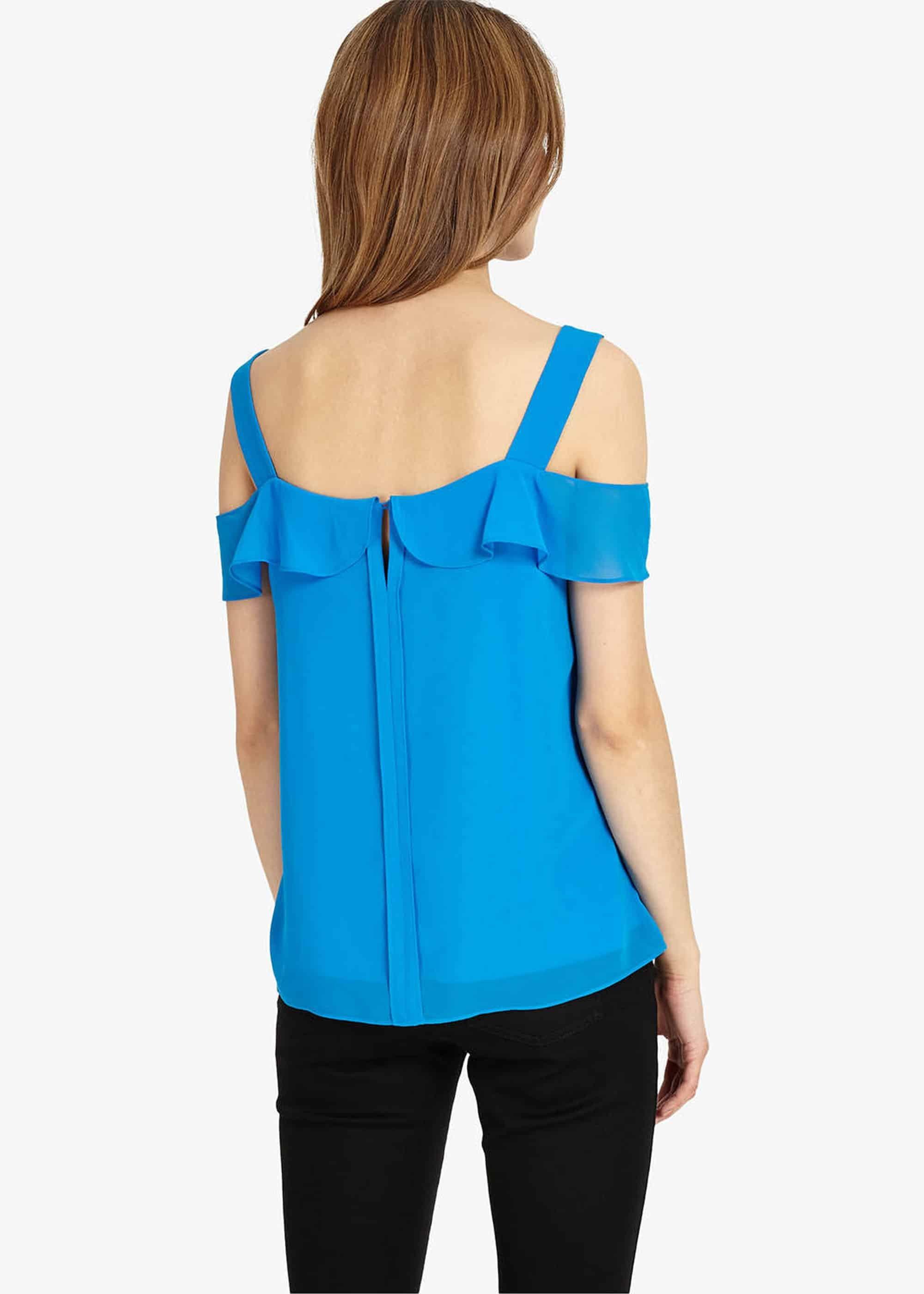 Robyn Cold Shoulder Blouse