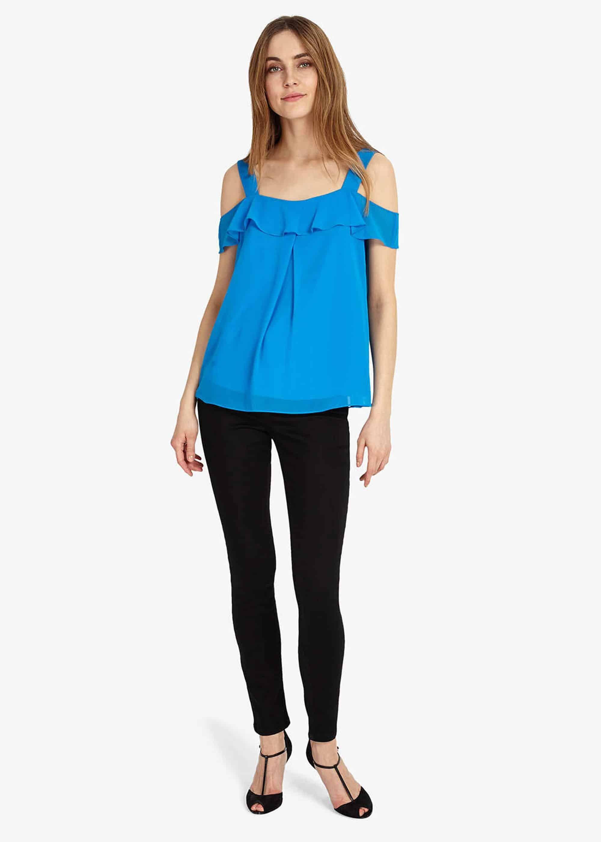 Robyn Cold Shoulder Blouse