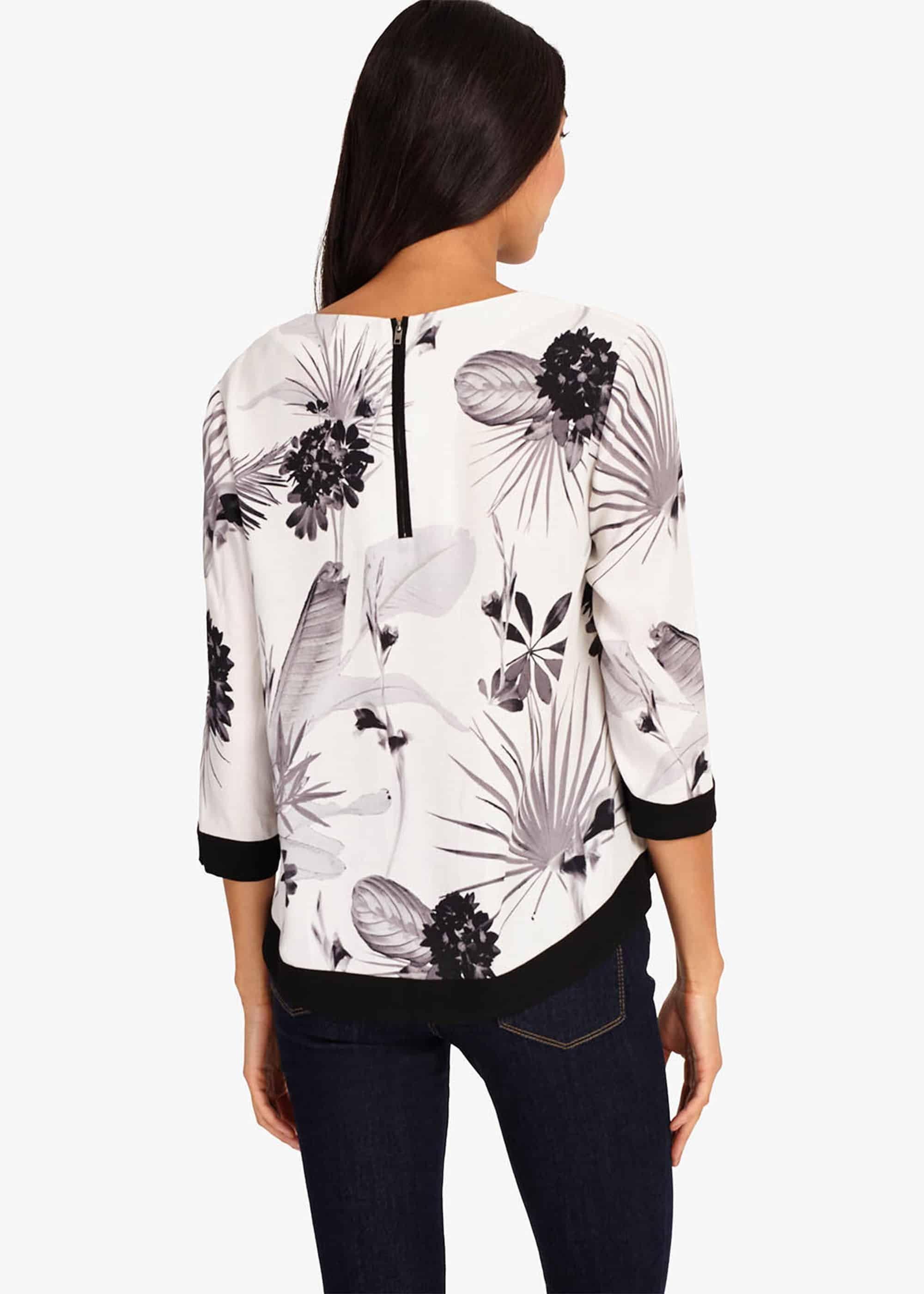Belle Printed Blouse