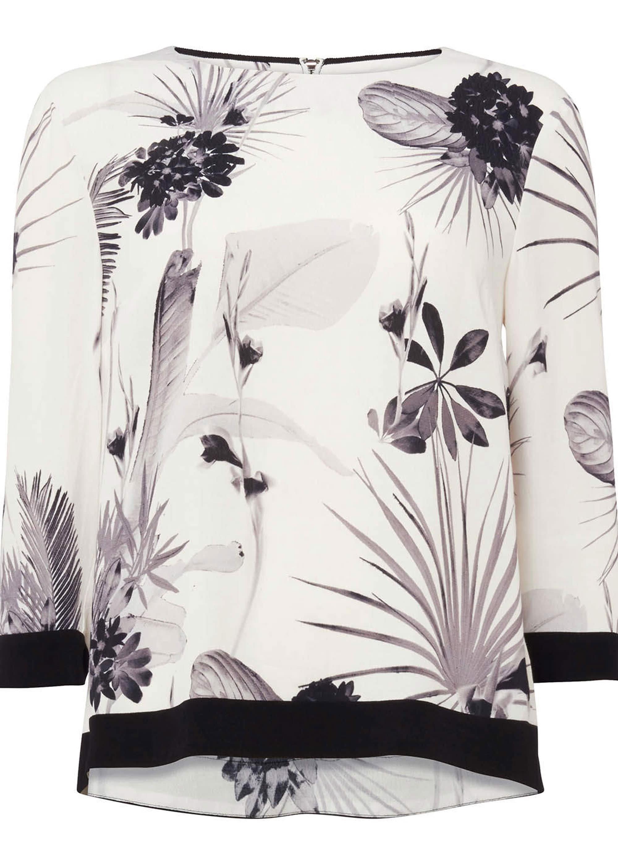 Belle Printed Blouse