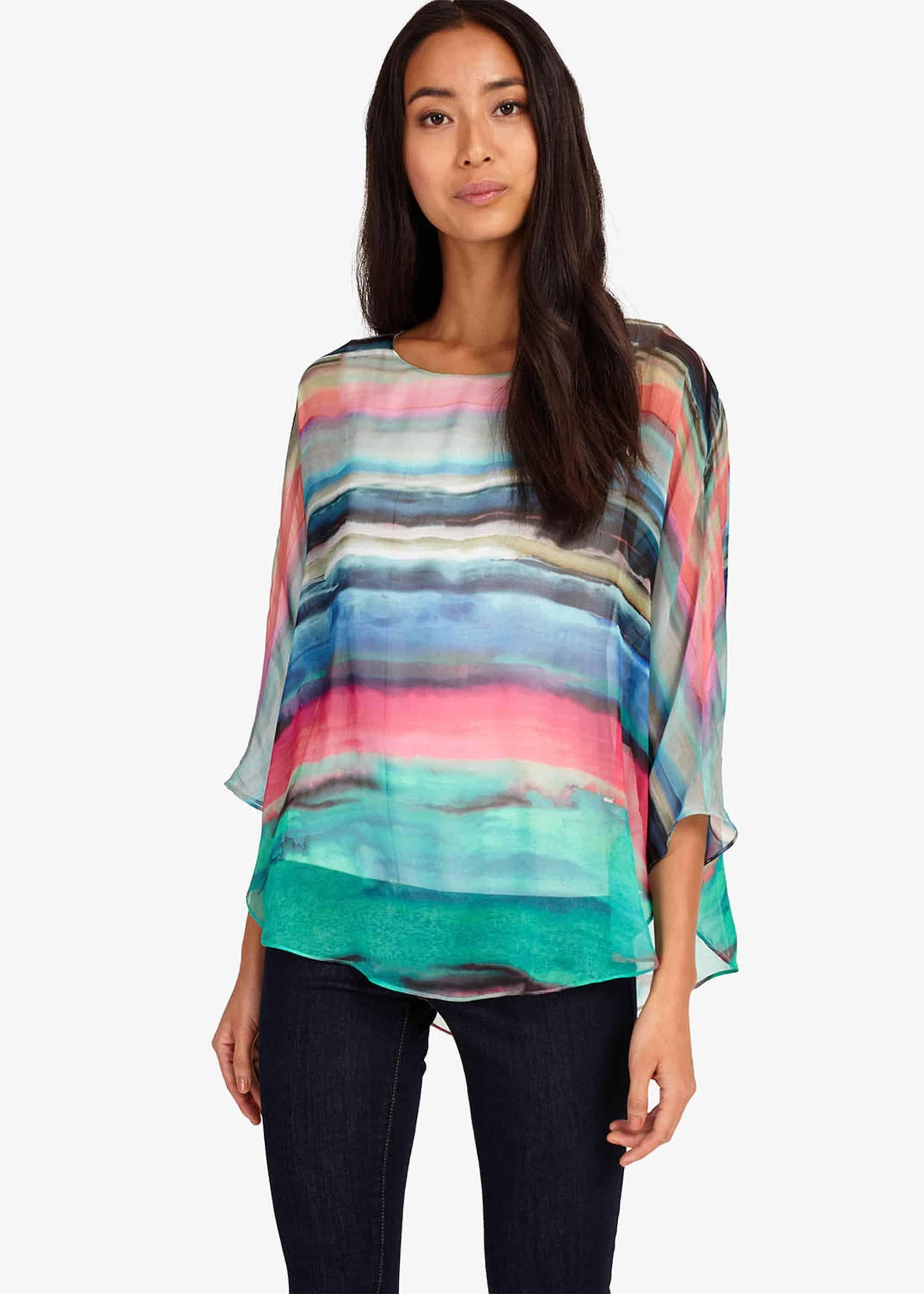 Nya Silk Blouse