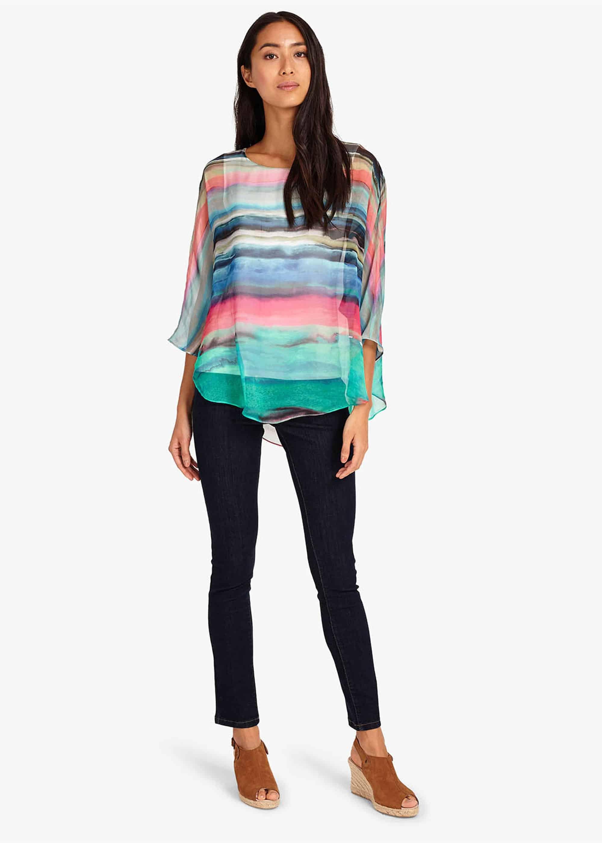 Nya Silk Blouse
