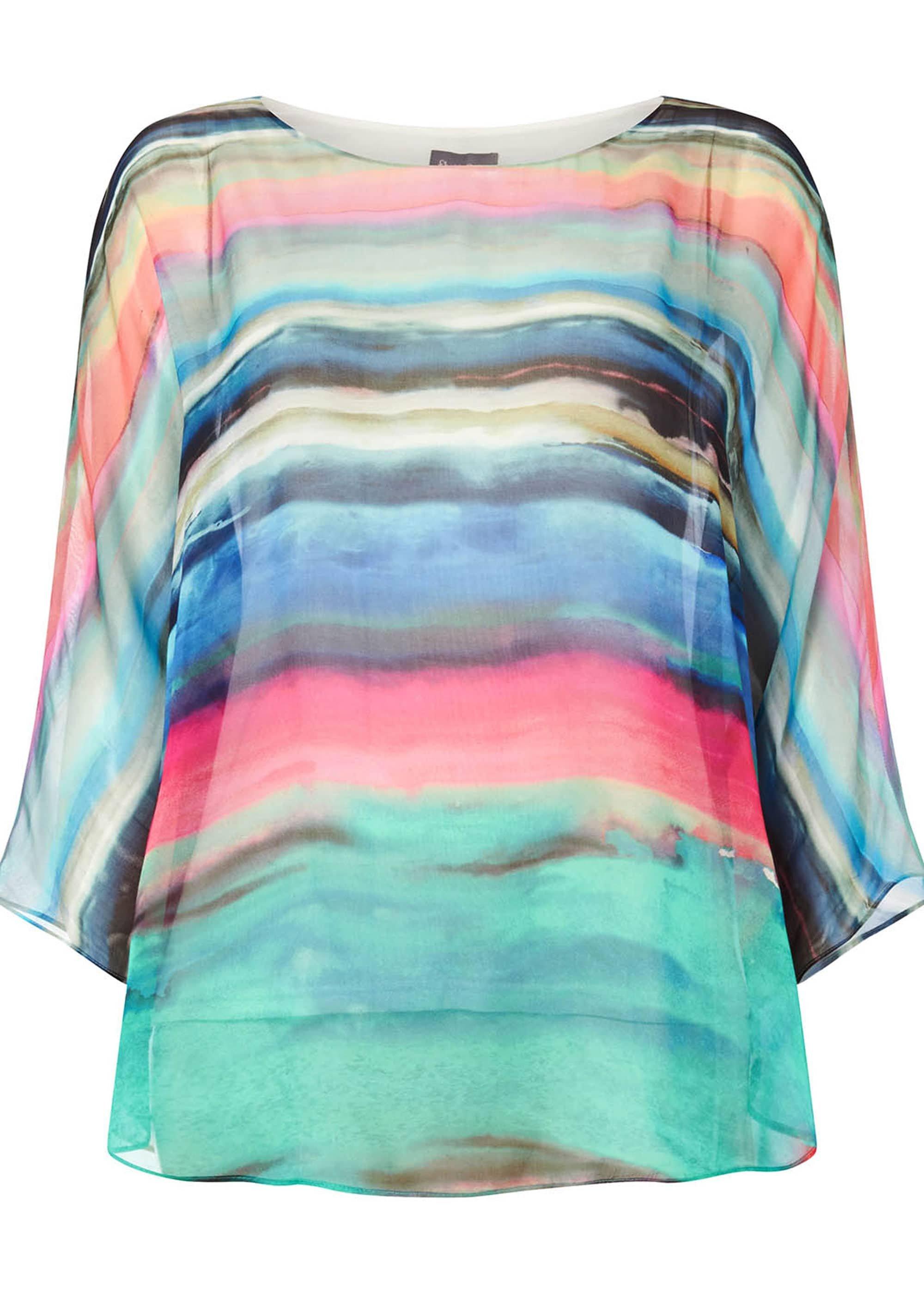 Nya Silk Blouse