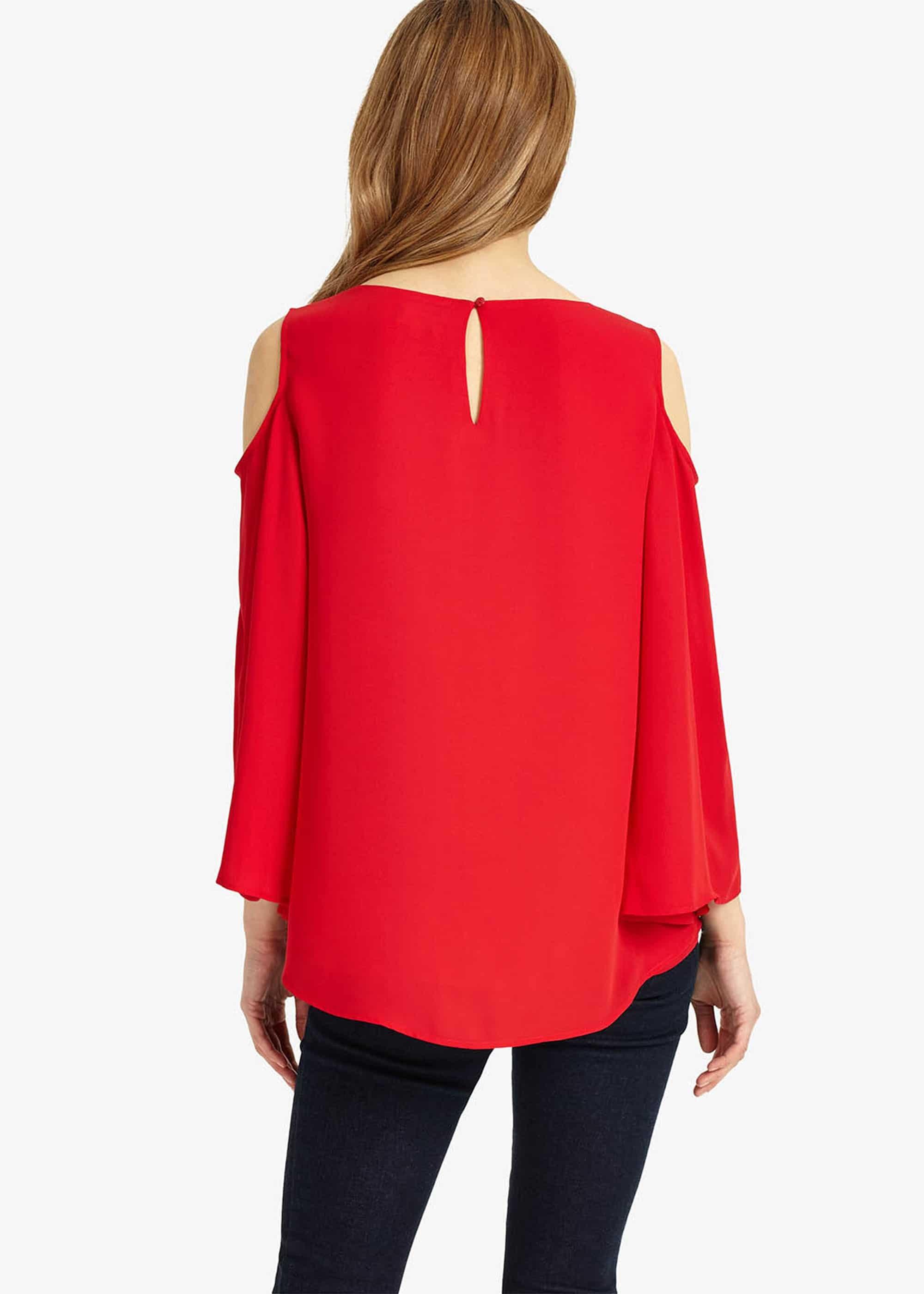 Dania Cold Shoulder Blouse