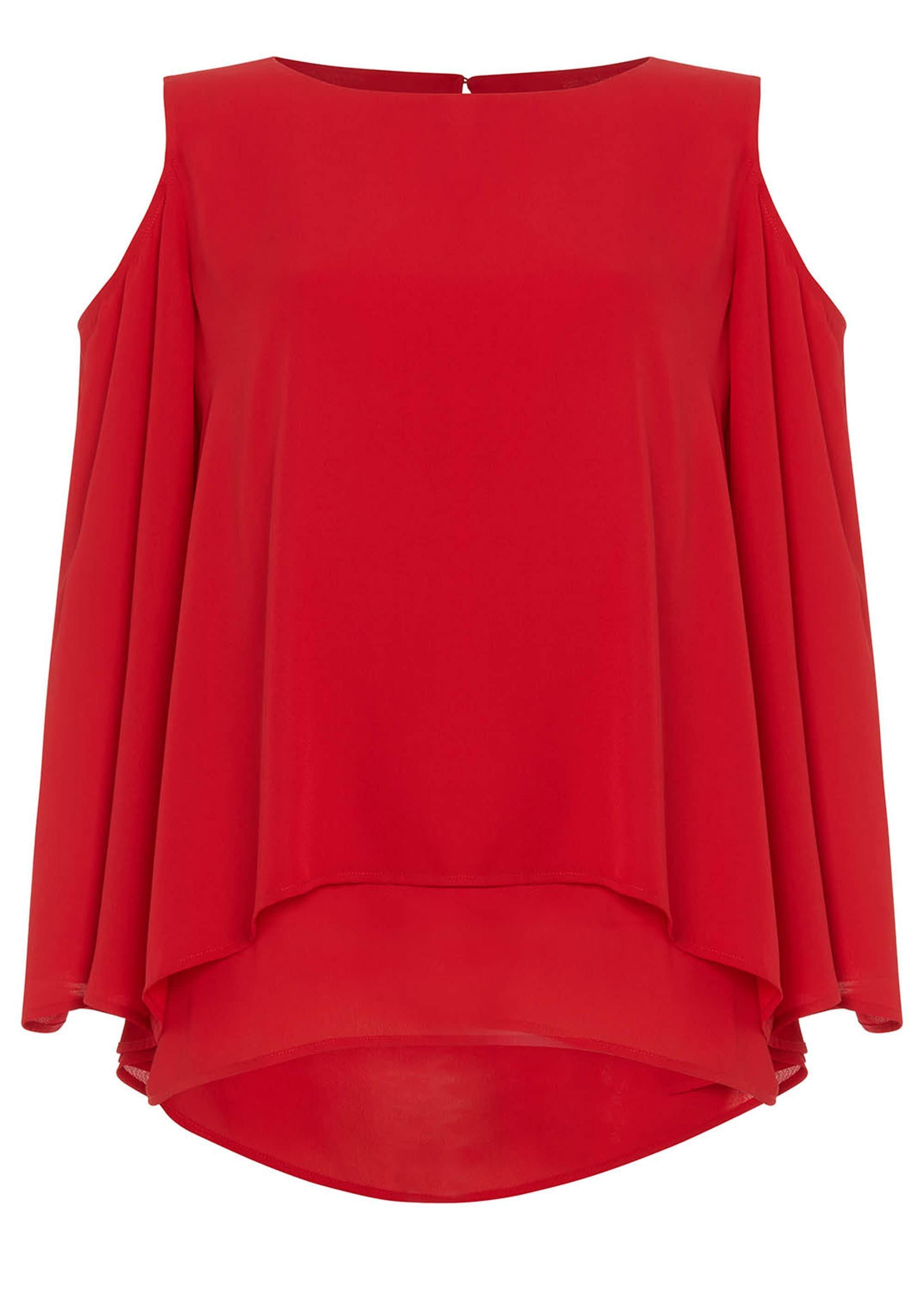 Dania Cold Shoulder Blouse