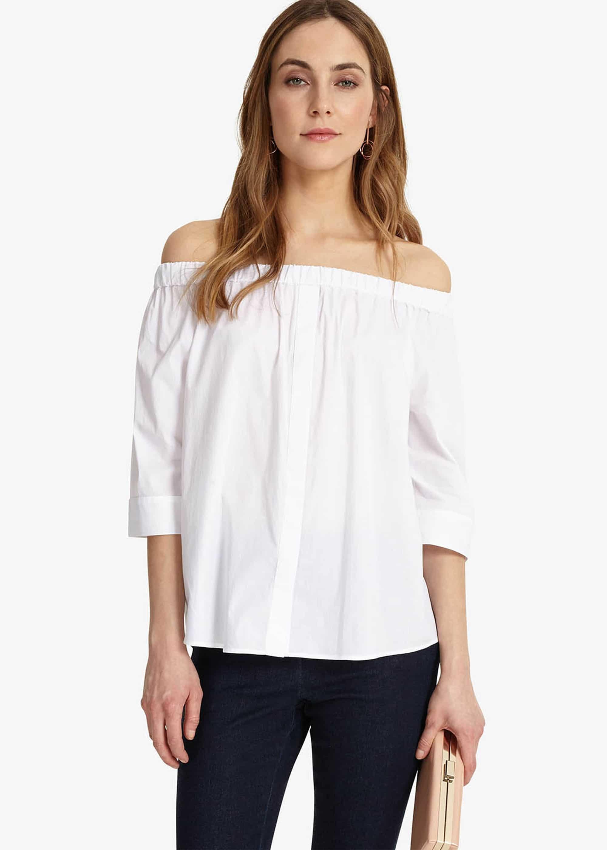 Kayla Cold Shoulder Blouse
