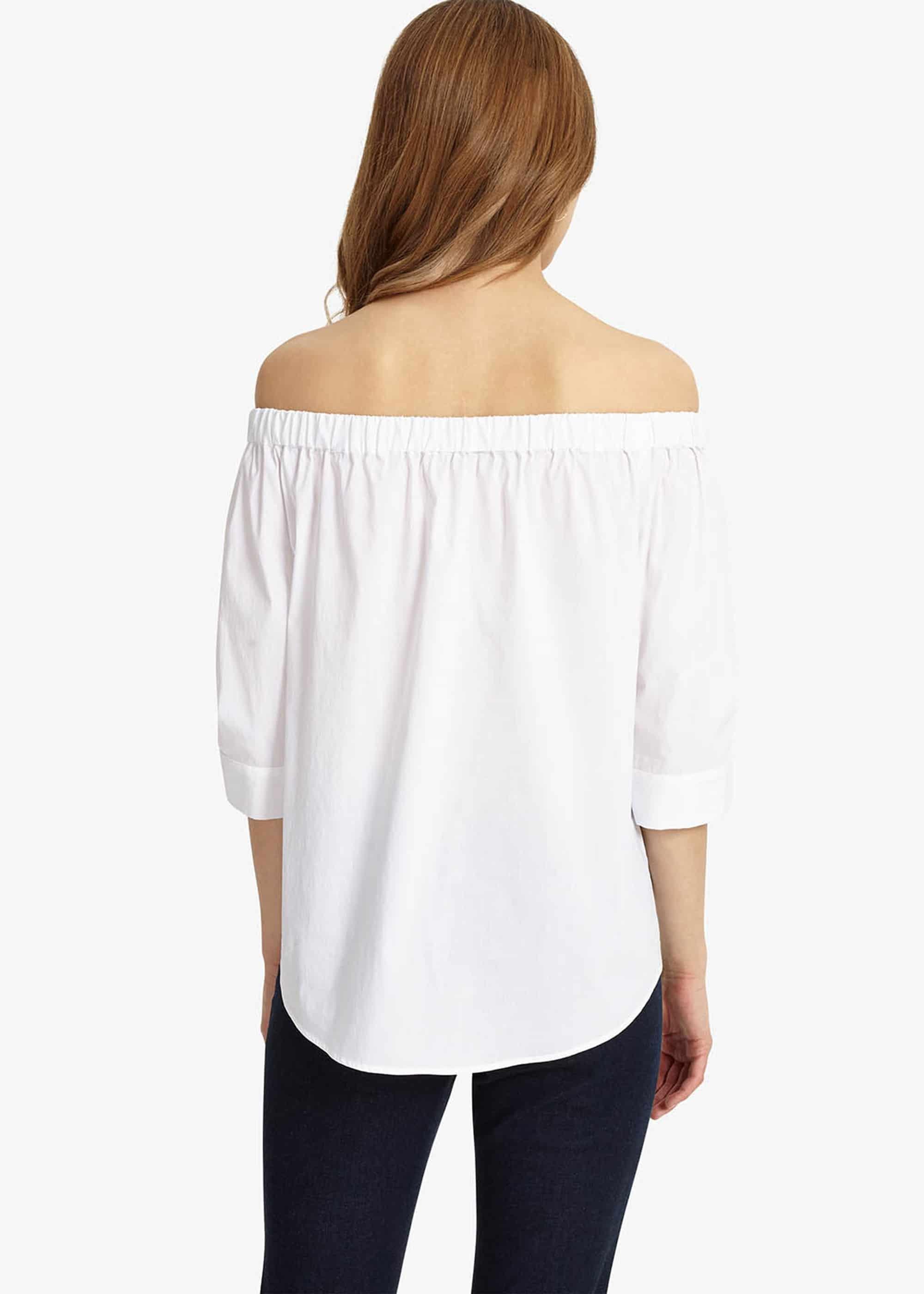Kayla Cold Shoulder Blouse