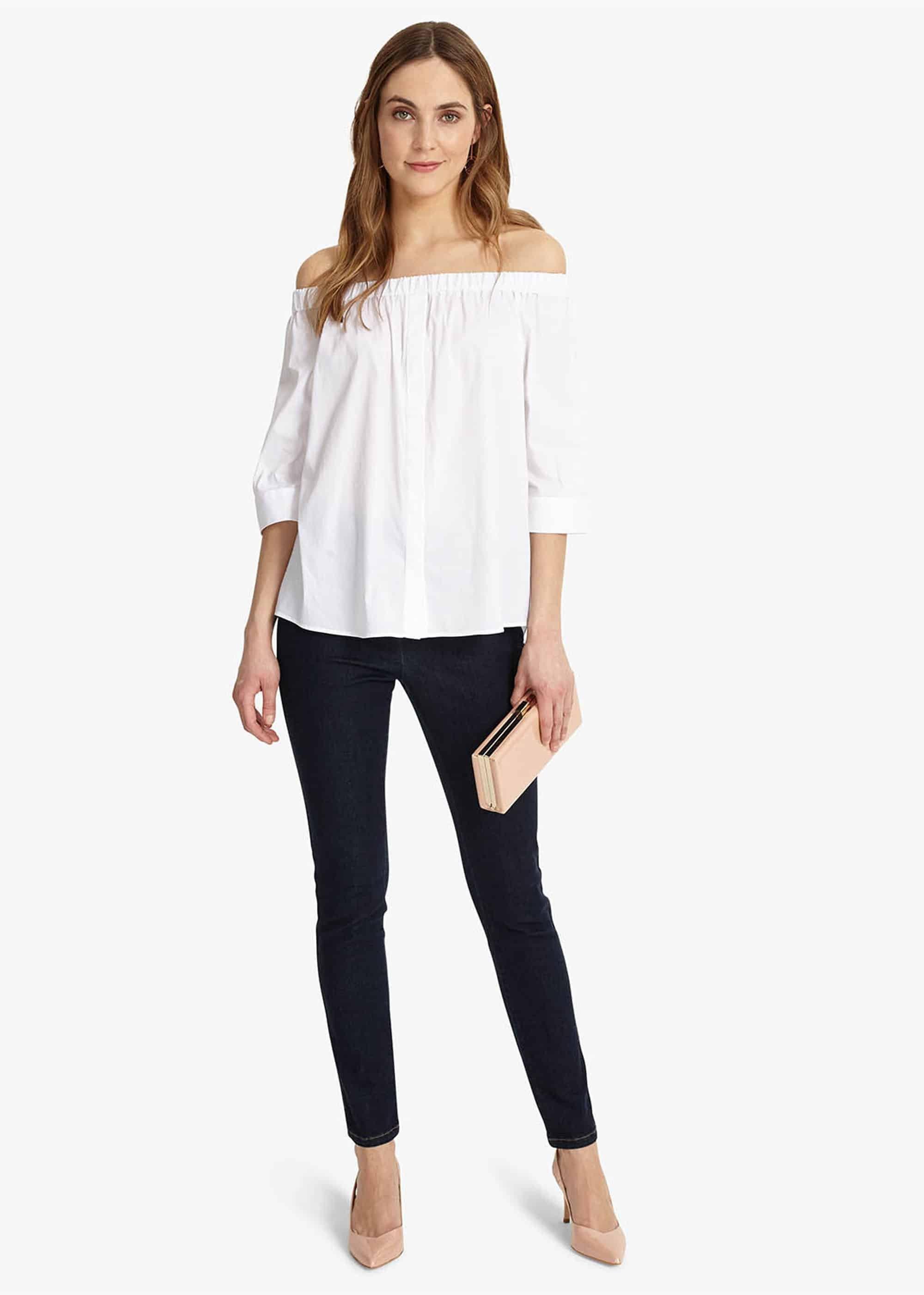 Kayla Cold Shoulder Blouse