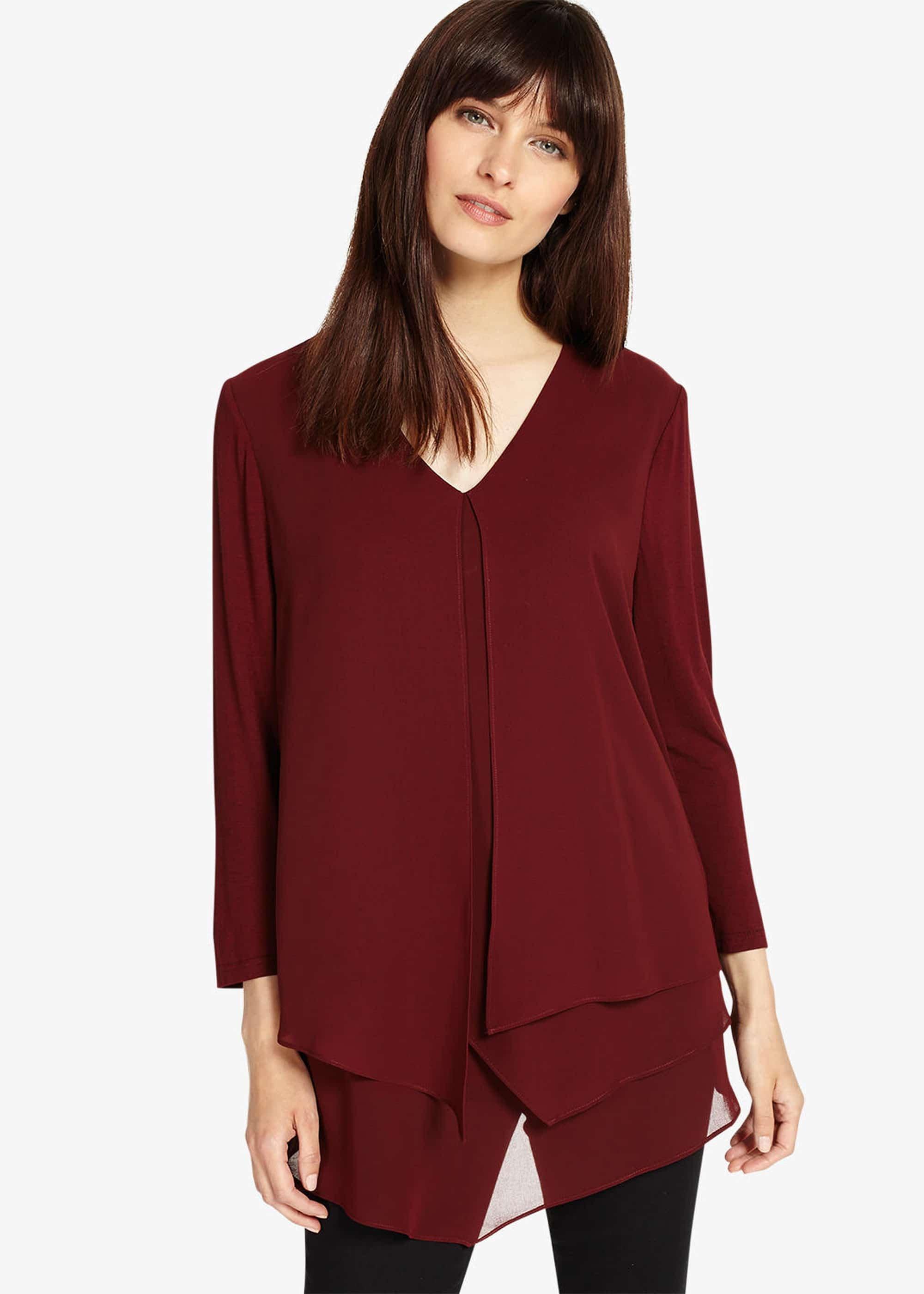 Lenia Layered Blouse