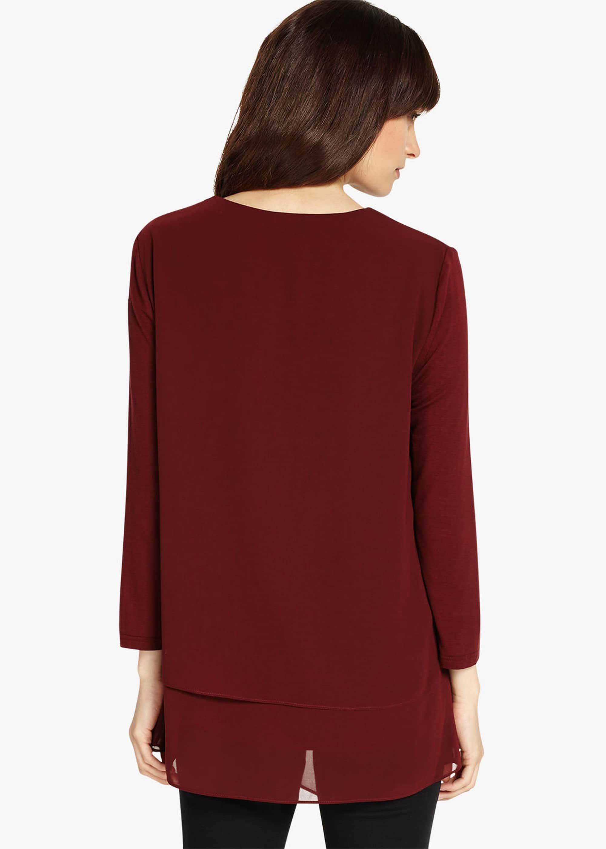 Lenia Layered Blouse