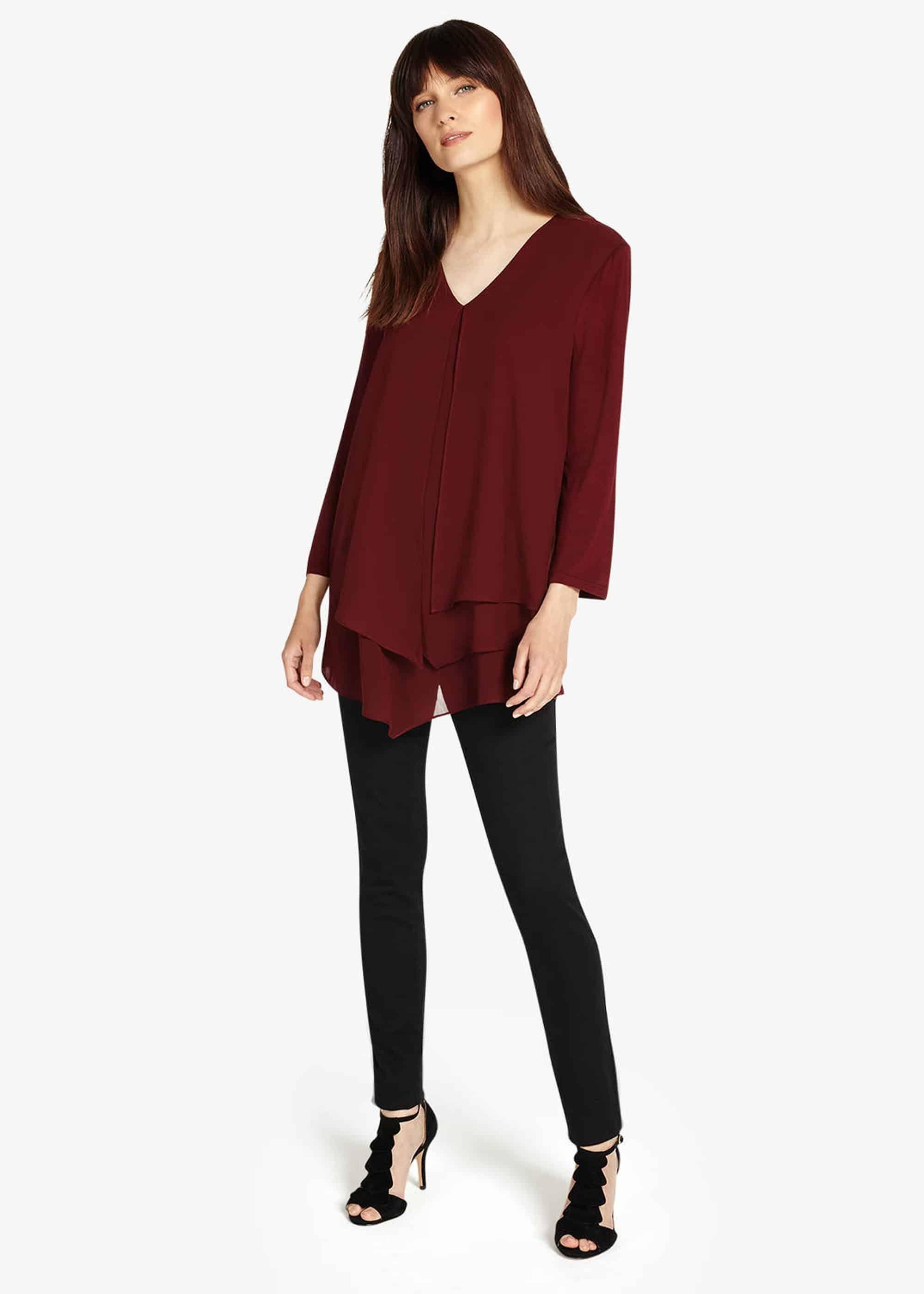 Lenia Layered Blouse