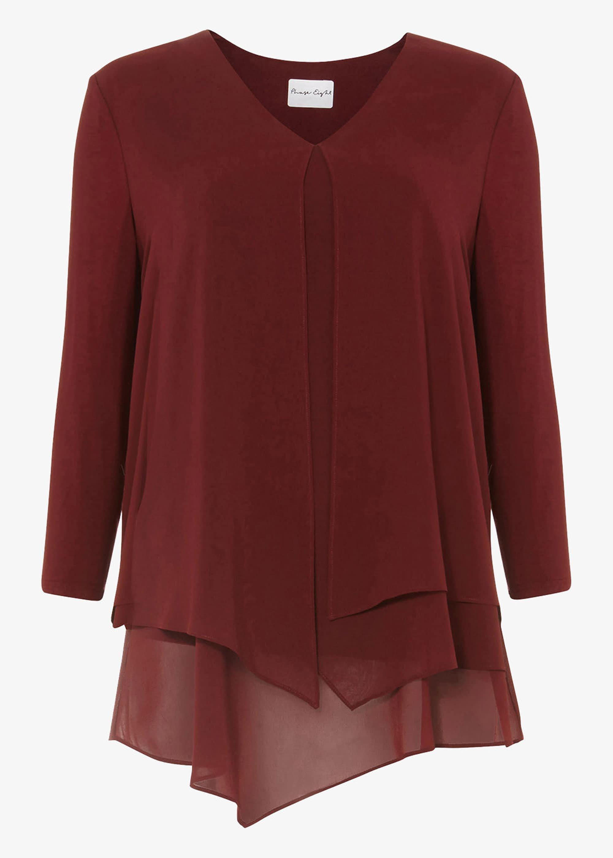 Lenia Layered Blouse