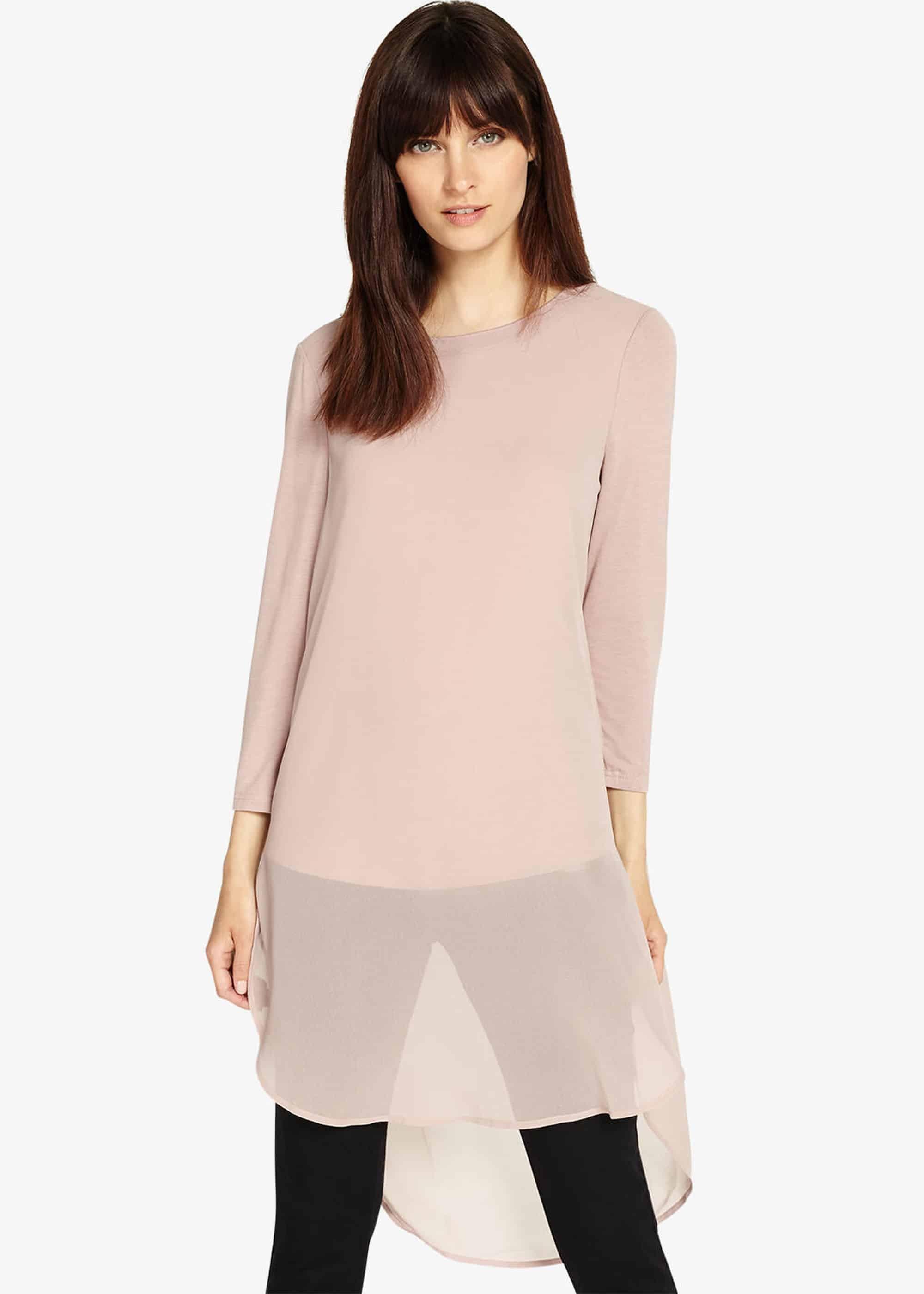 Kady Double Layer Chiffon Blouse