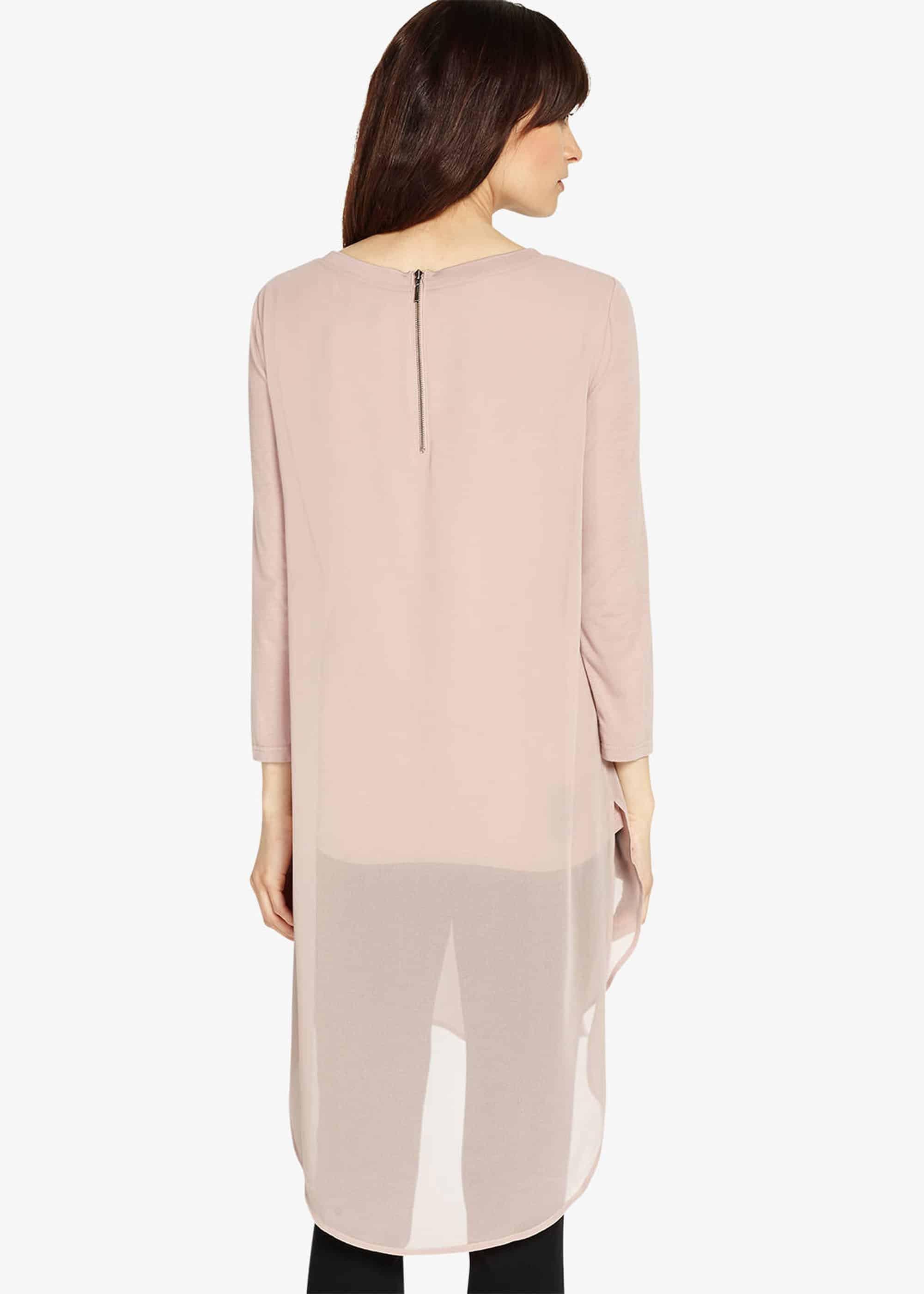 Kady Double Layer Chiffon Blouse