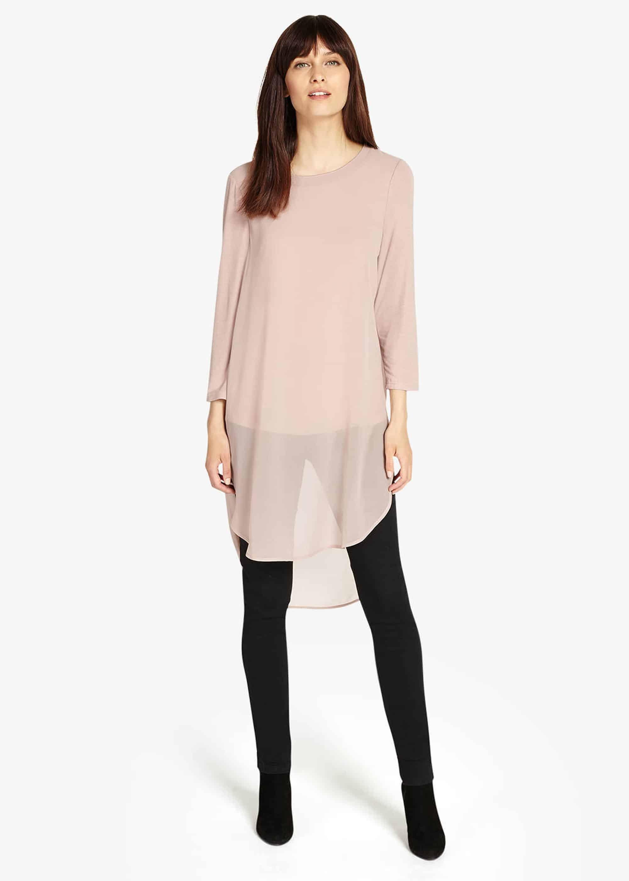 Kady Double Layer Chiffon Blouse