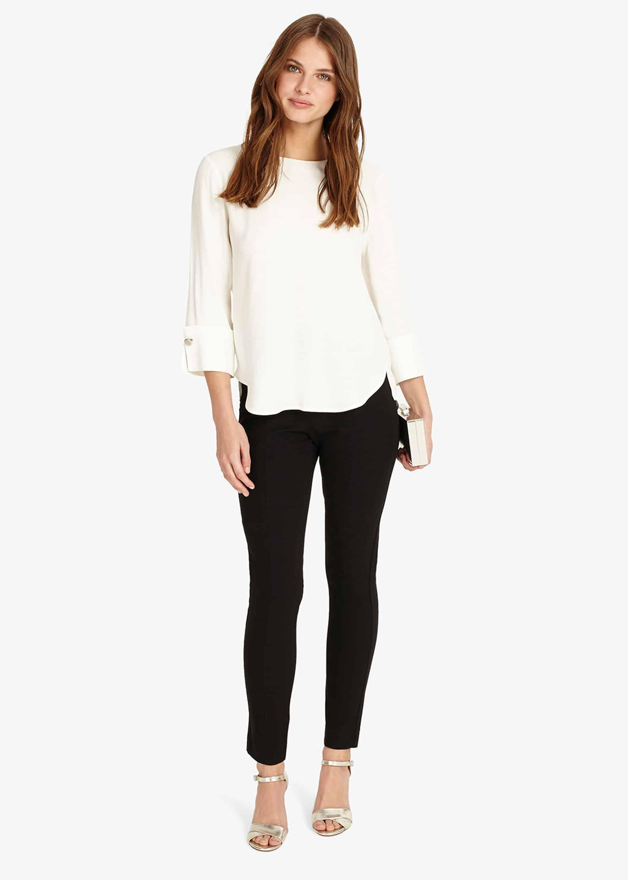 Bettie Cuff Detail Blouse
