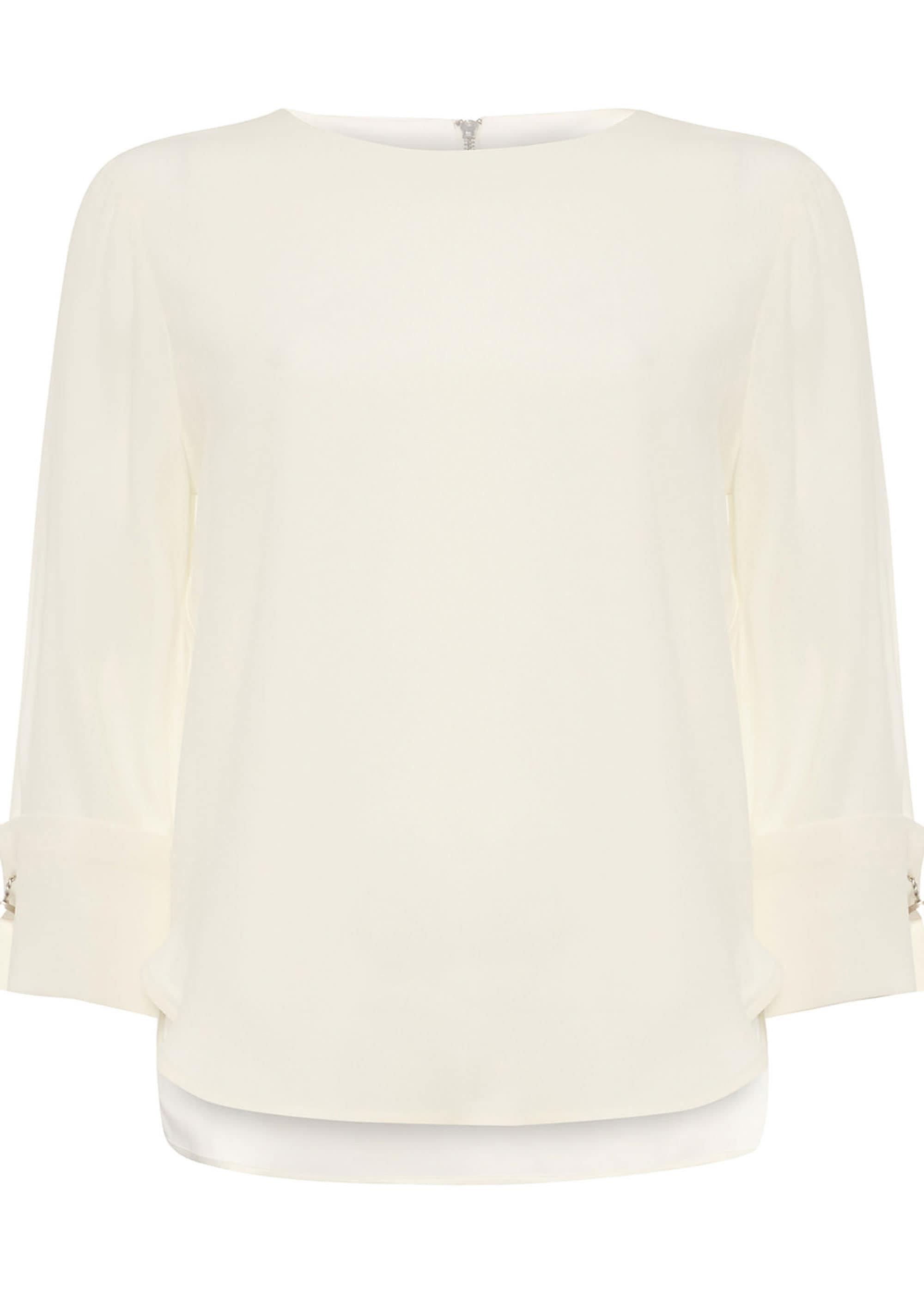 Bettie Cuff Detail Blouse