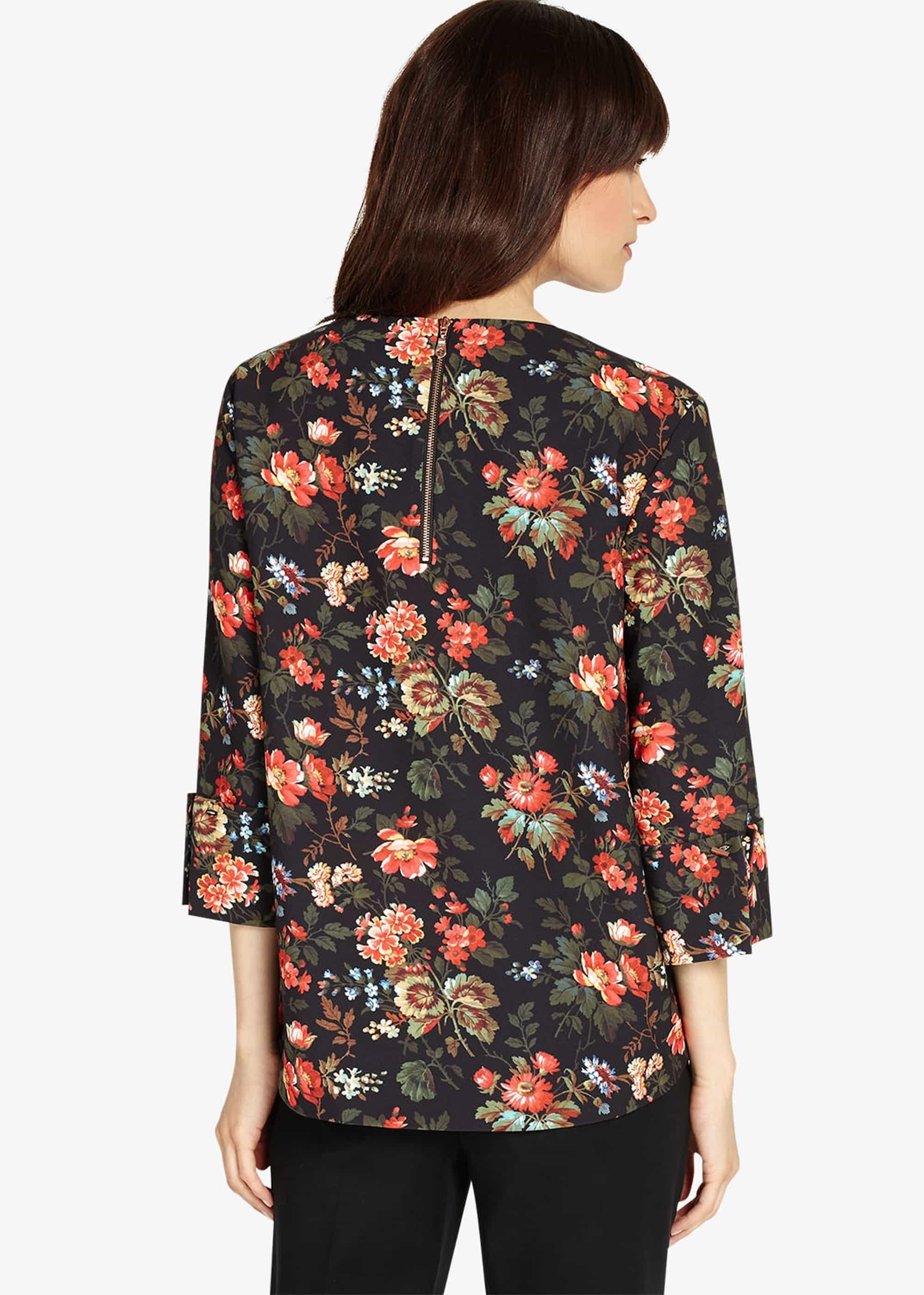 Rae Rose Print Blouse