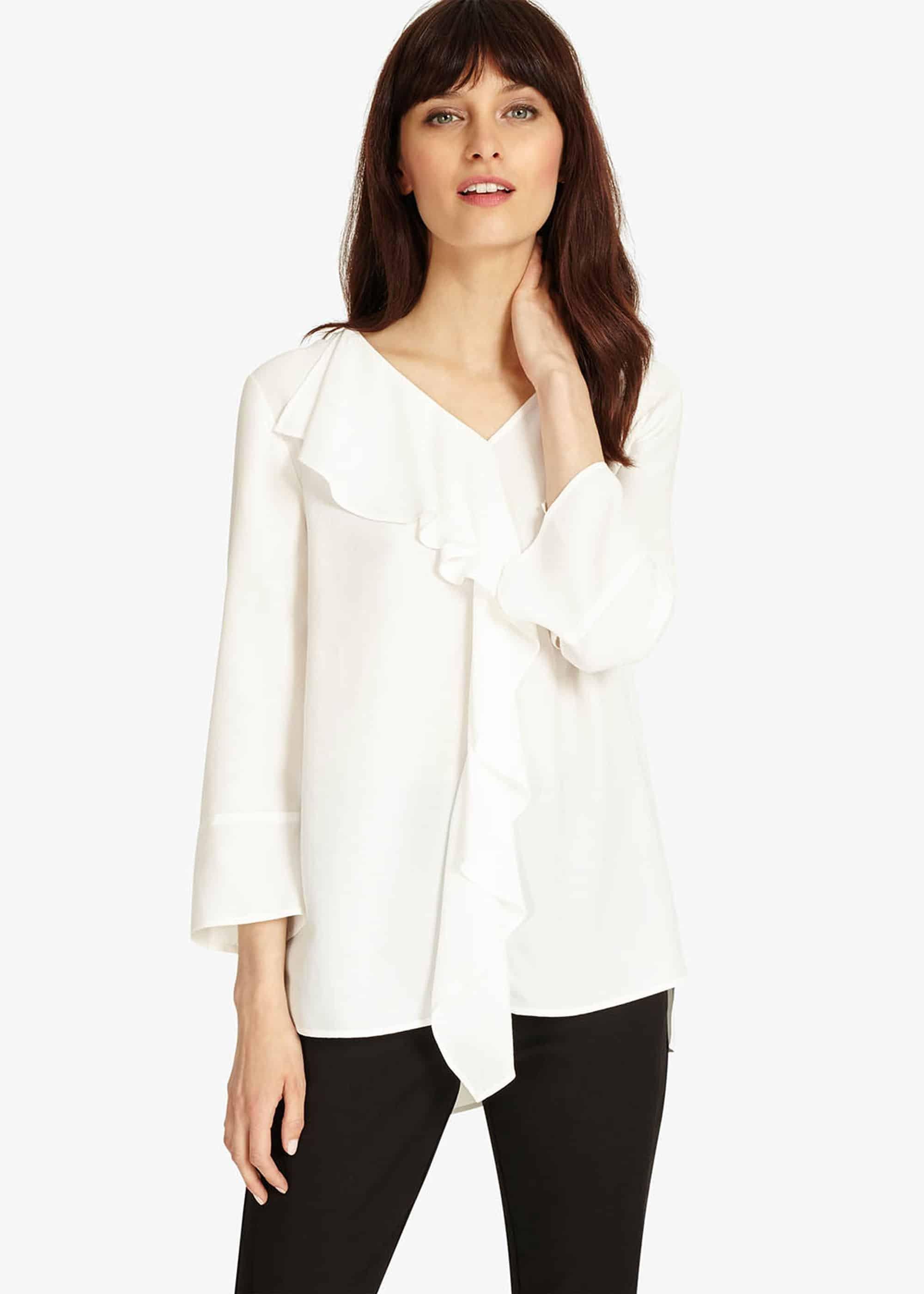 Lenia Frill Blouse