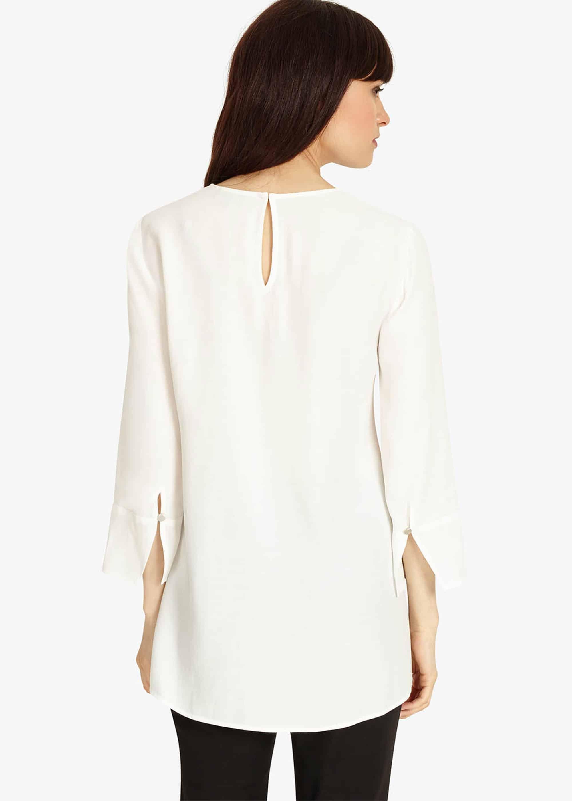 Lenia Frill Blouse