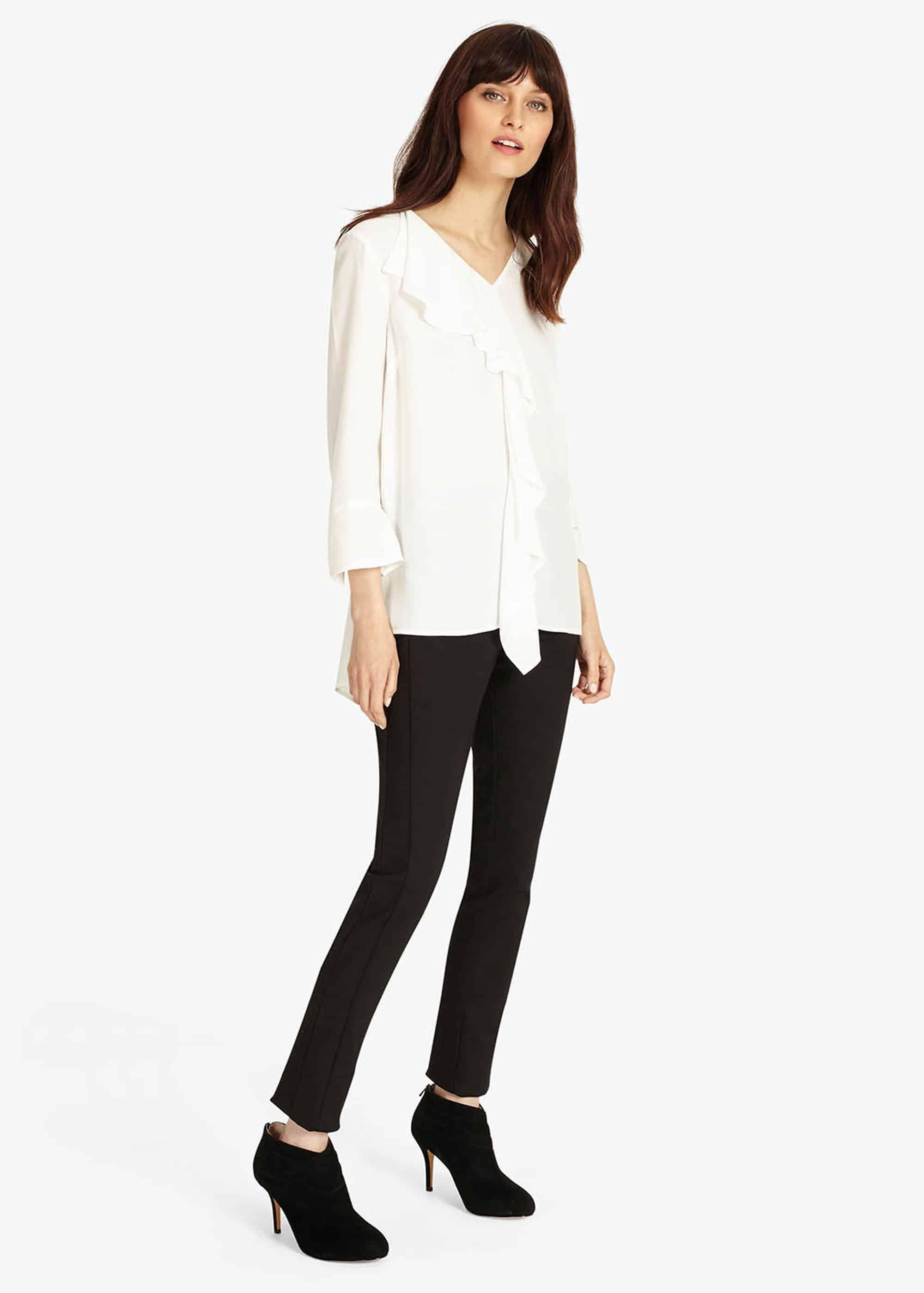 Lenia Frill Blouse