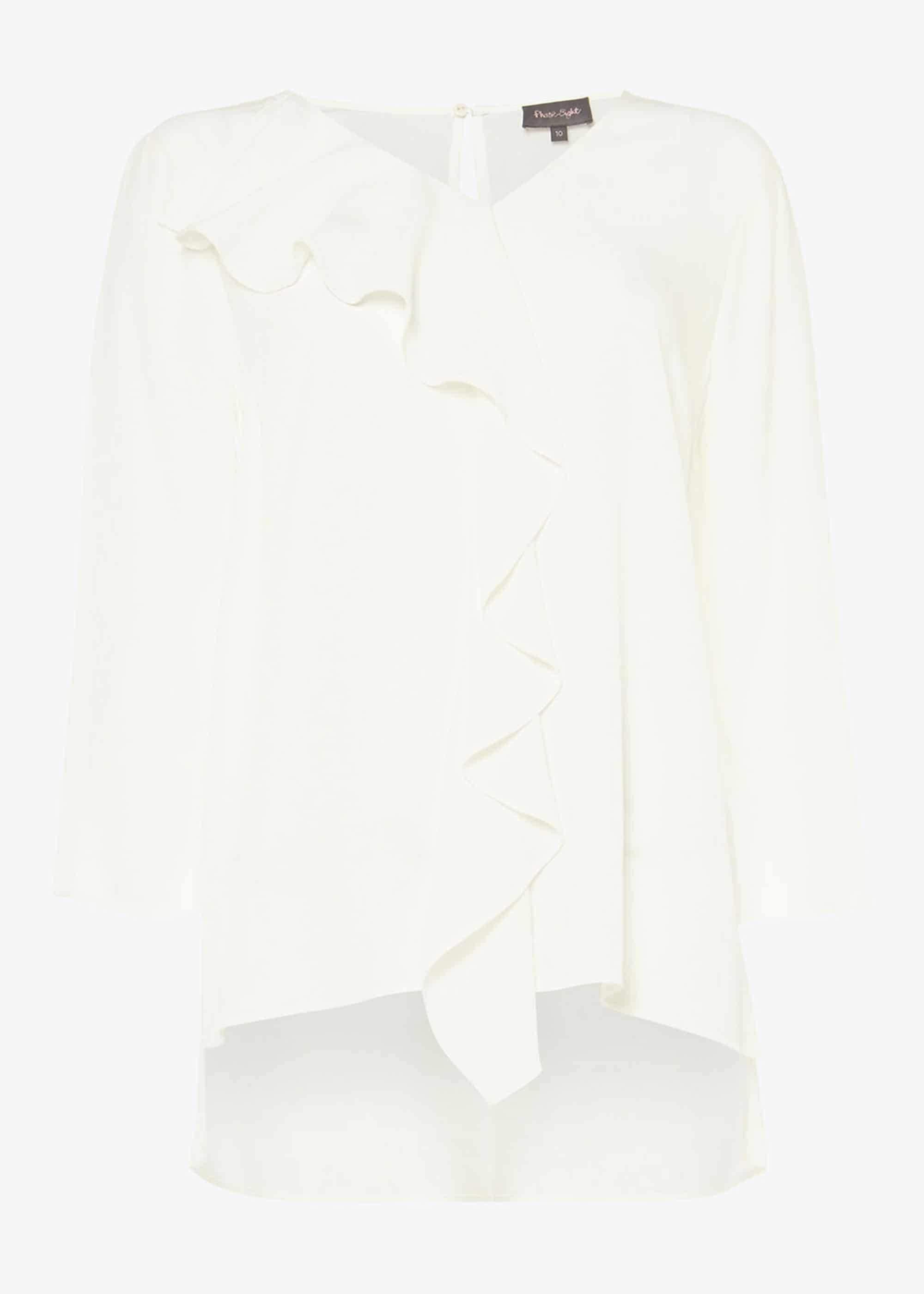 Lenia Frill Blouse
