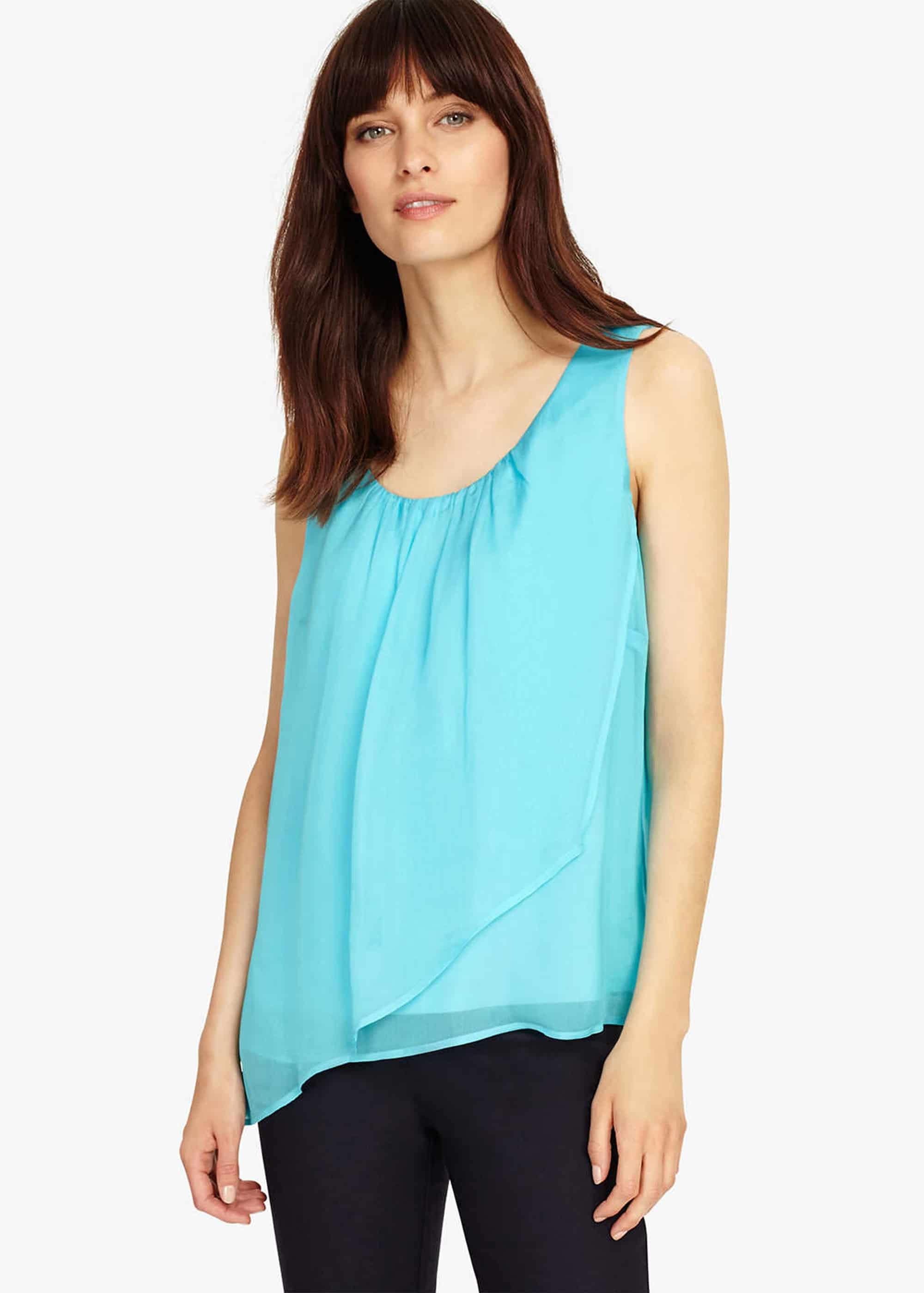 Sofia Silk Blouse