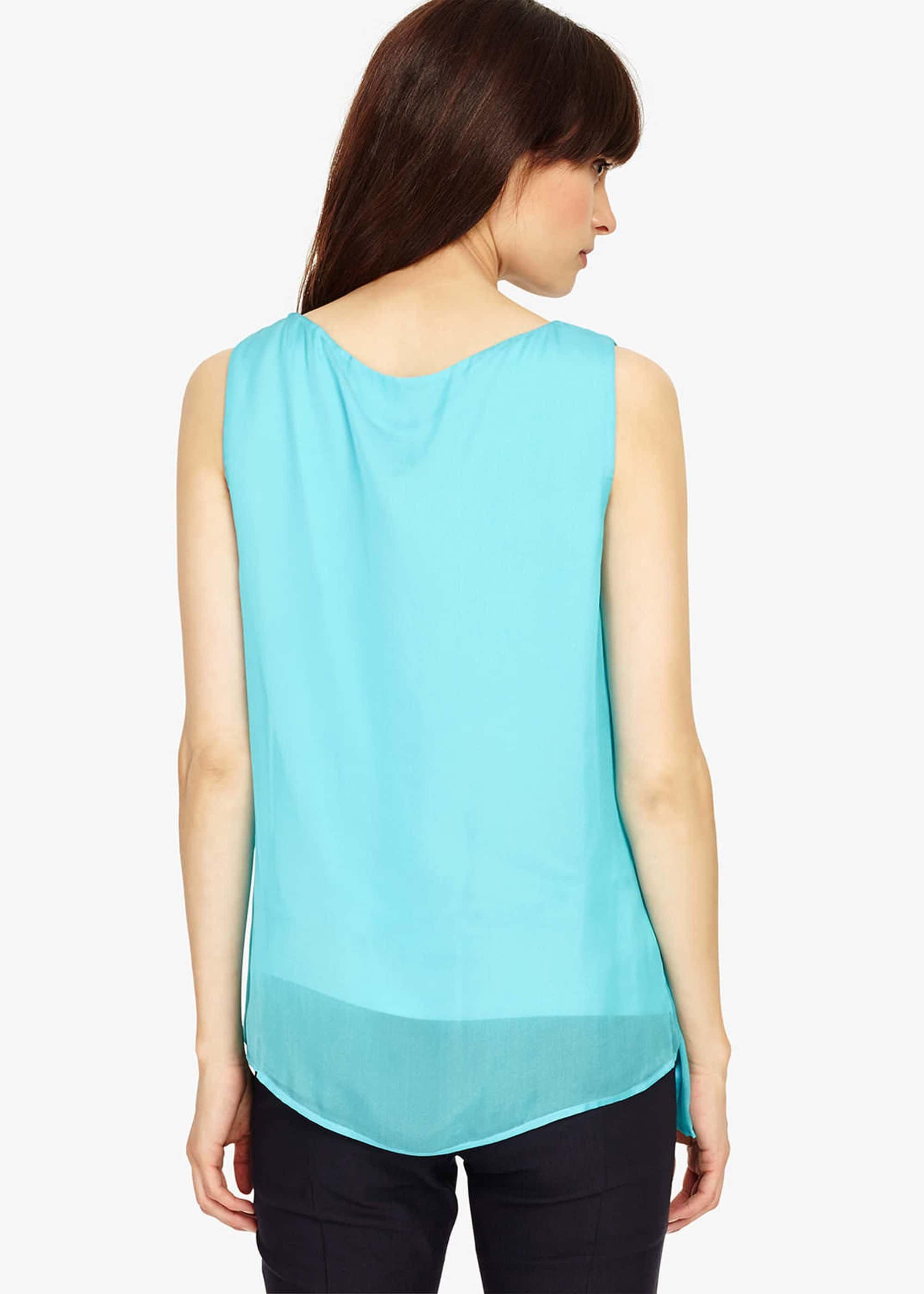 Sofia Silk Blouse