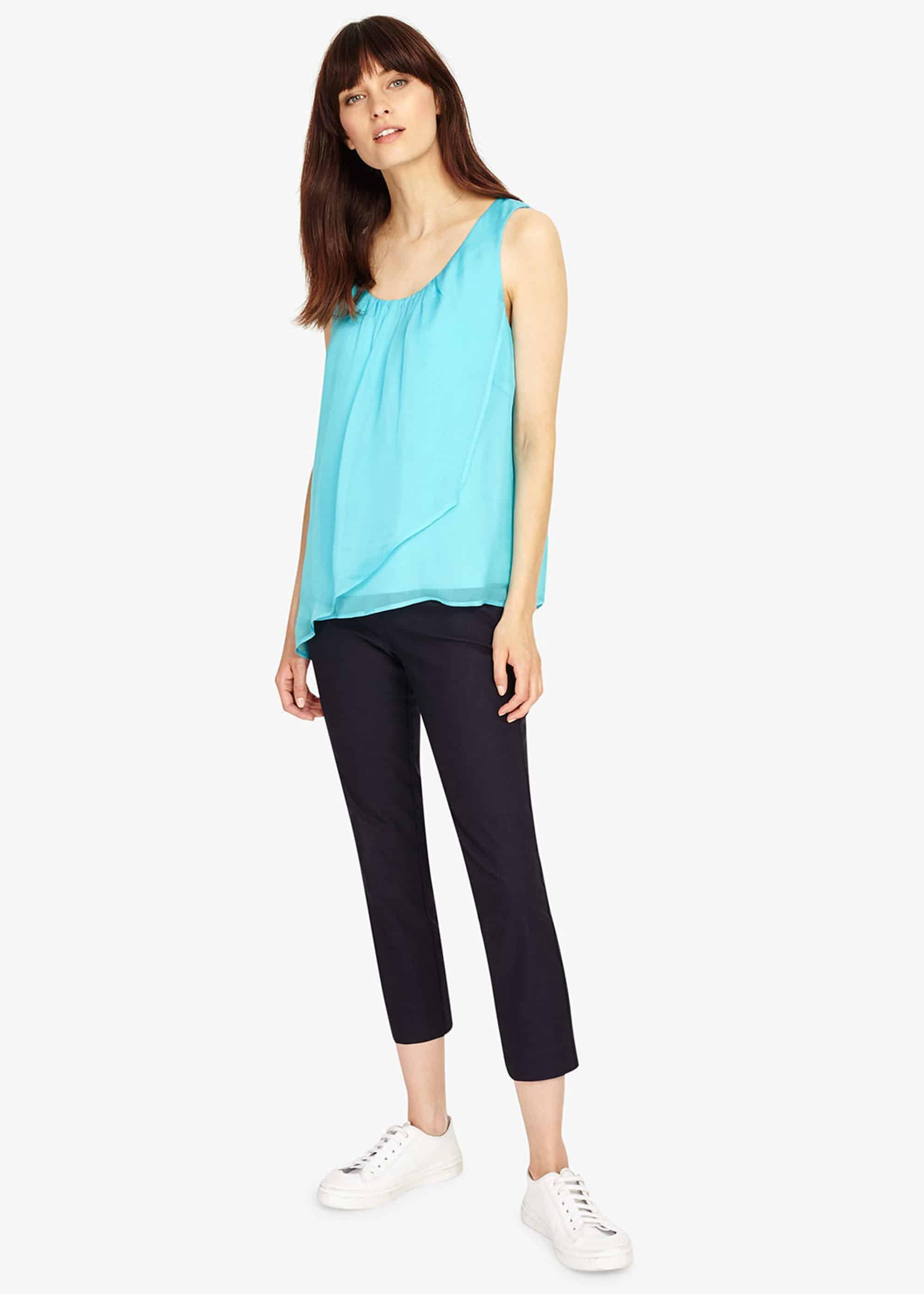 Sofia Silk Blouse