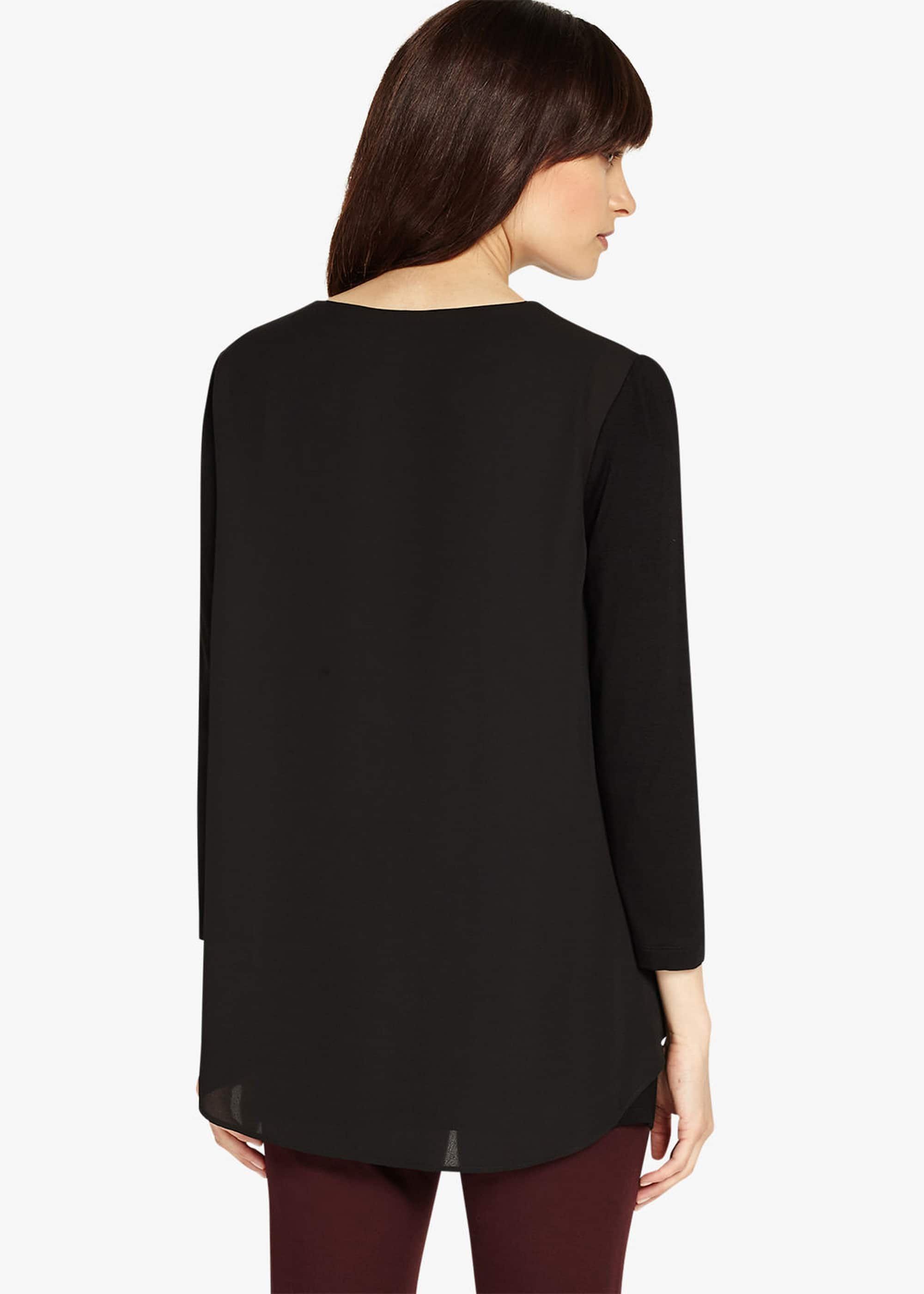 Lenia Zip Blouse