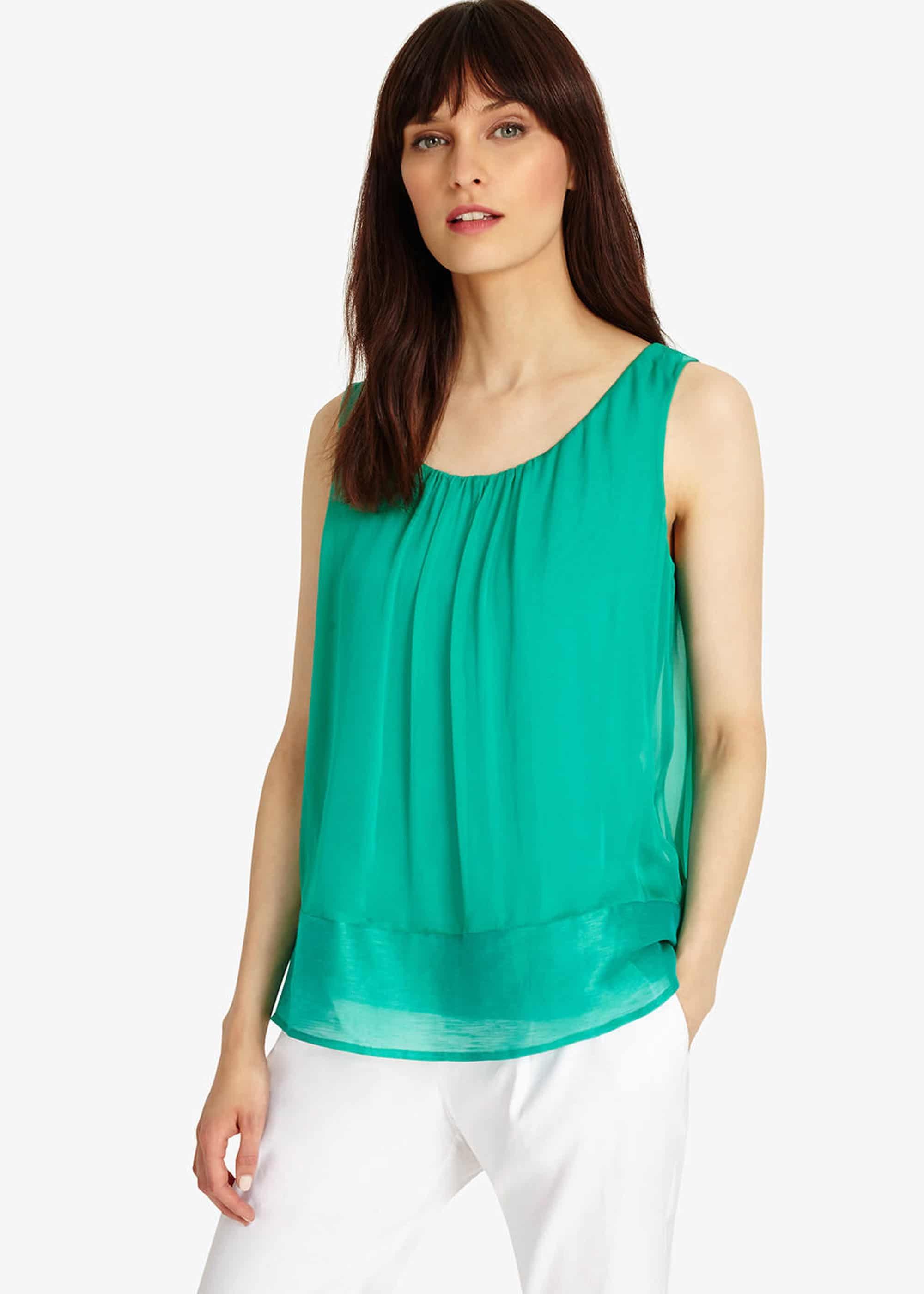 Mai Silk Blouse